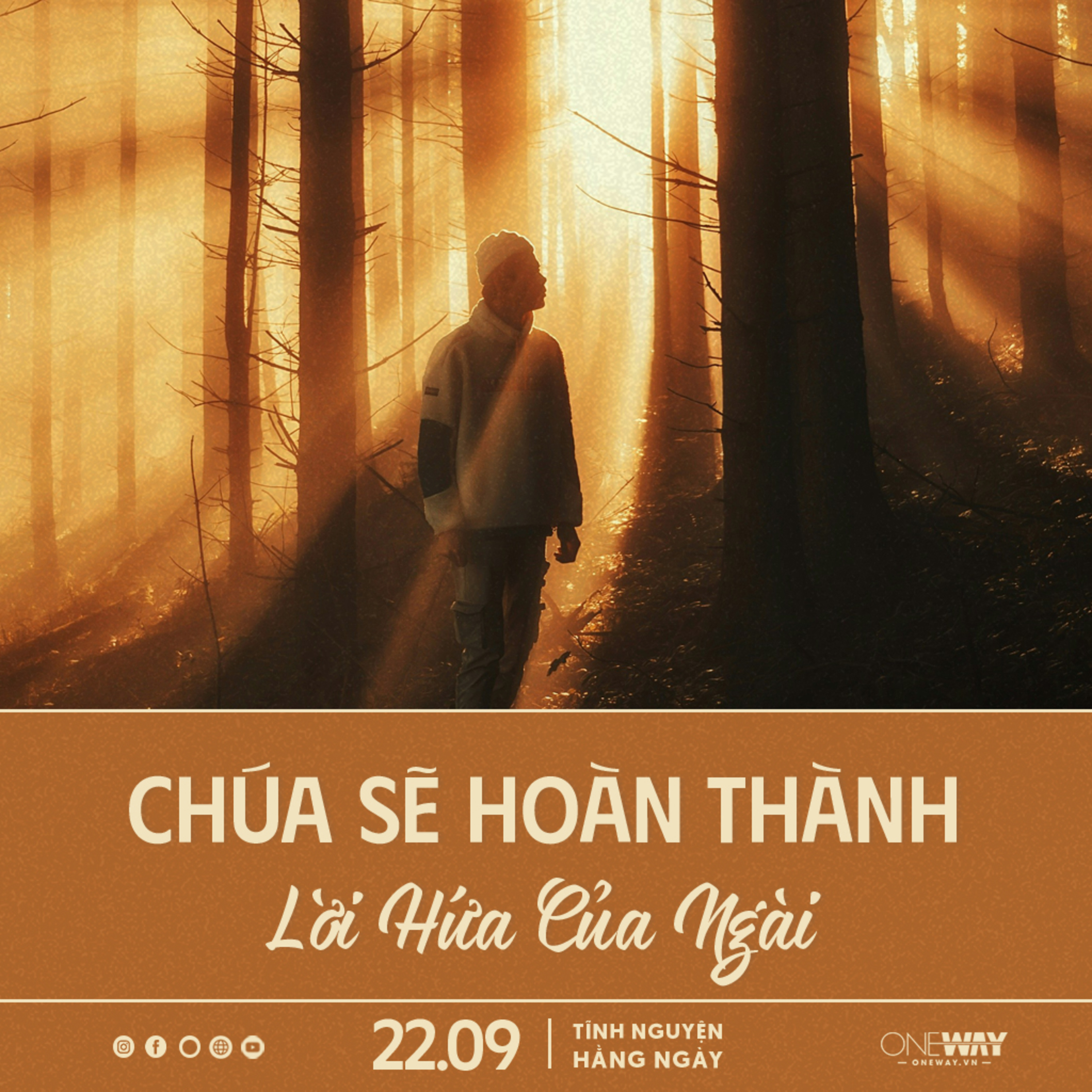 CHÚA SẼ HOÀN THÀNH LỜI HỨA CỦA NGÀI | Tĩnh Nguyện Hằng Ngày 22/09/2024 episode artwork