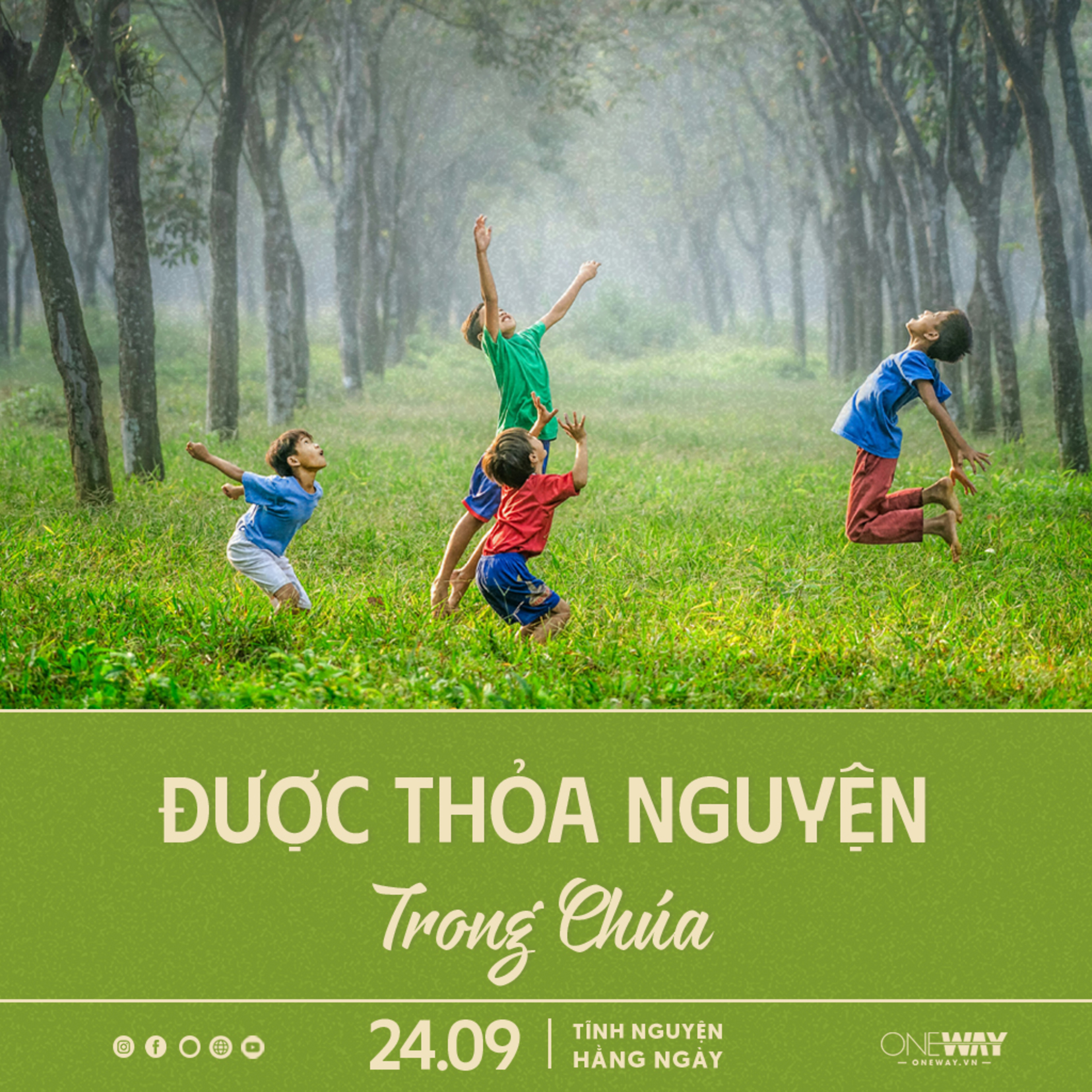 ĐƯỢC THỎA NGUYỆN TRONG CHÚA | Tĩnh Nguyện Hằng Ngày 24/09/2024 episode artwork