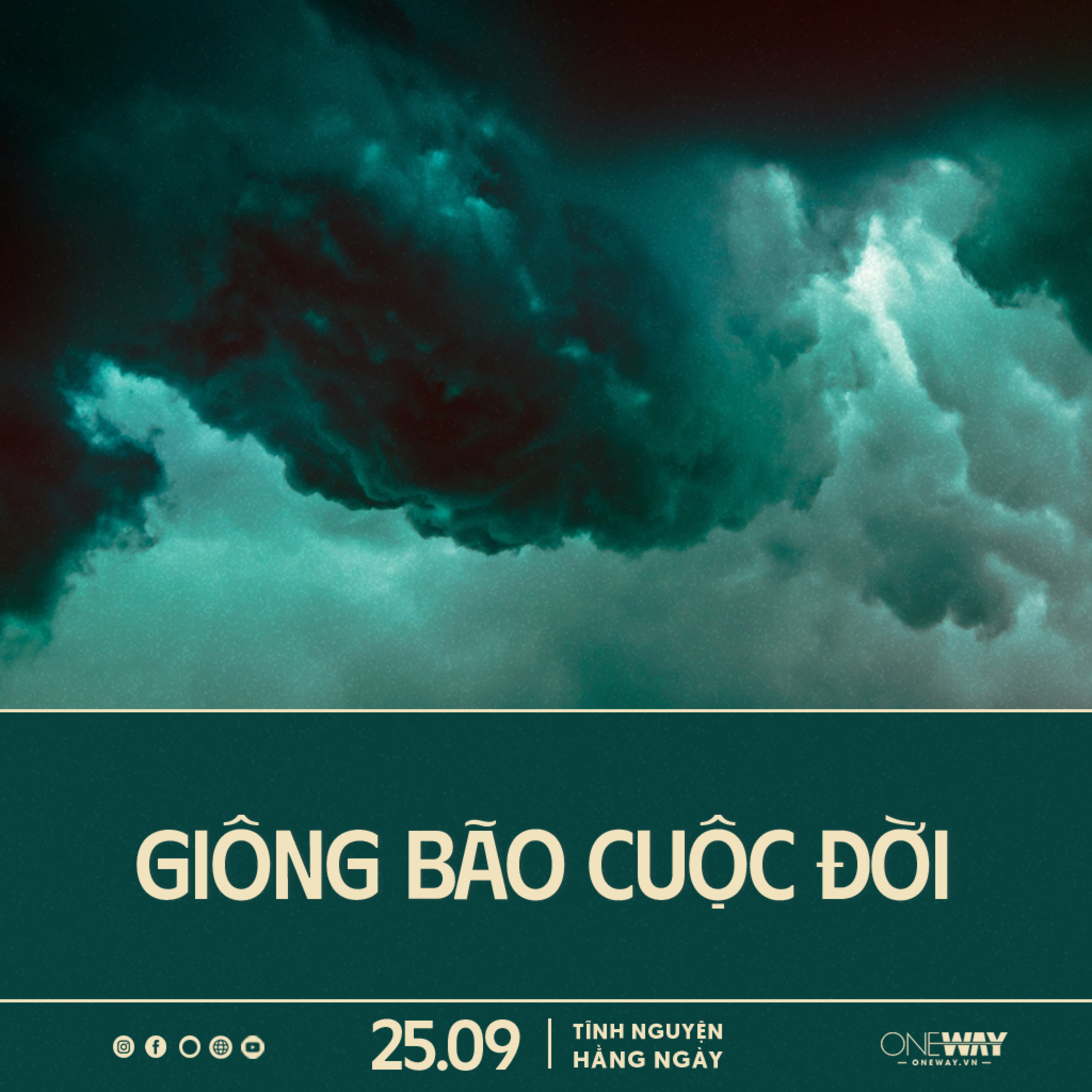 GIÔNG BÃO CUỘC ĐỜI | Tĩnh Nguyện Hằng Ngày 25/09/2024 episode artwork