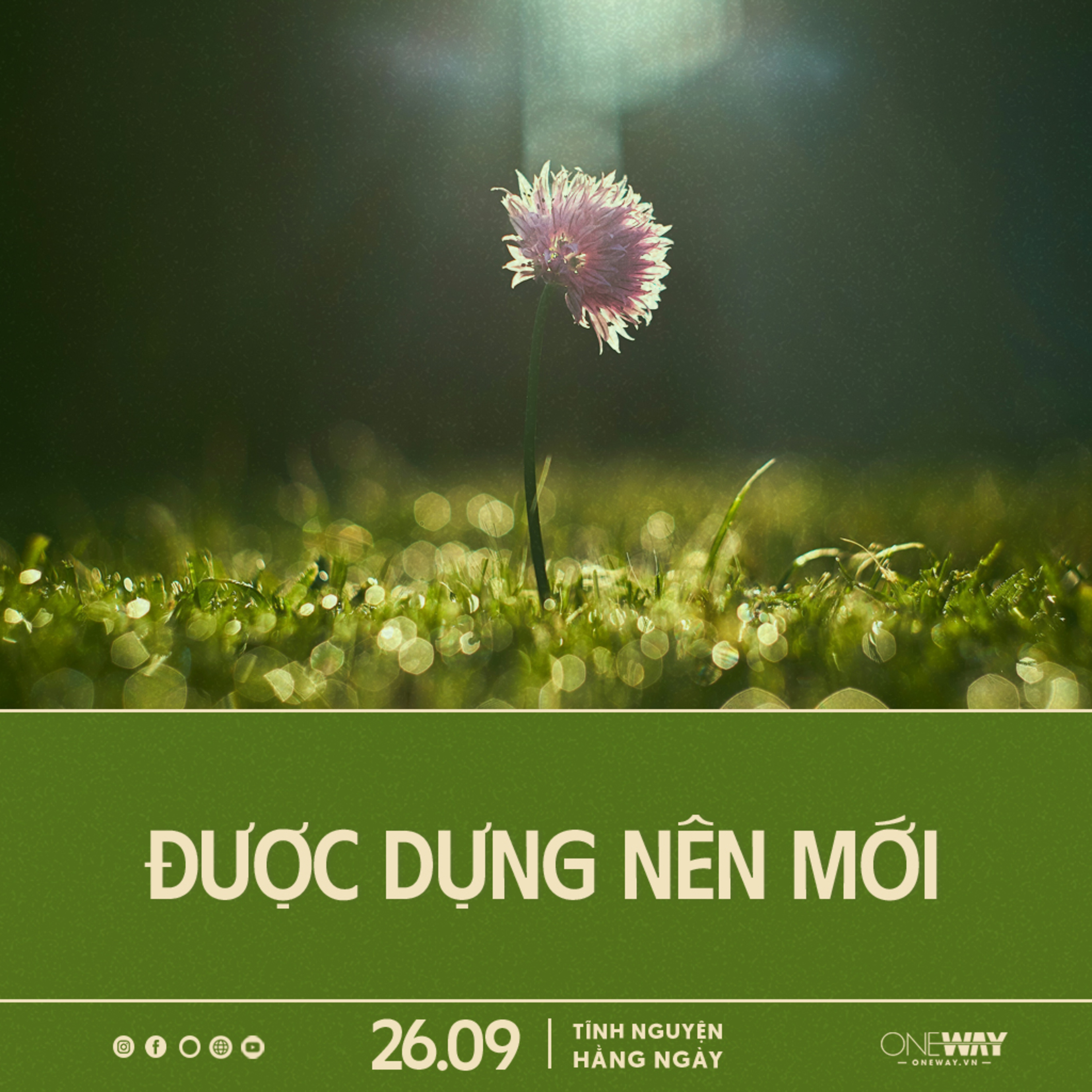 ĐƯỢC DỰNG NÊN MỚI | Tĩnh Nguyện Hằng Ngày 26/09/2024 episode artwork