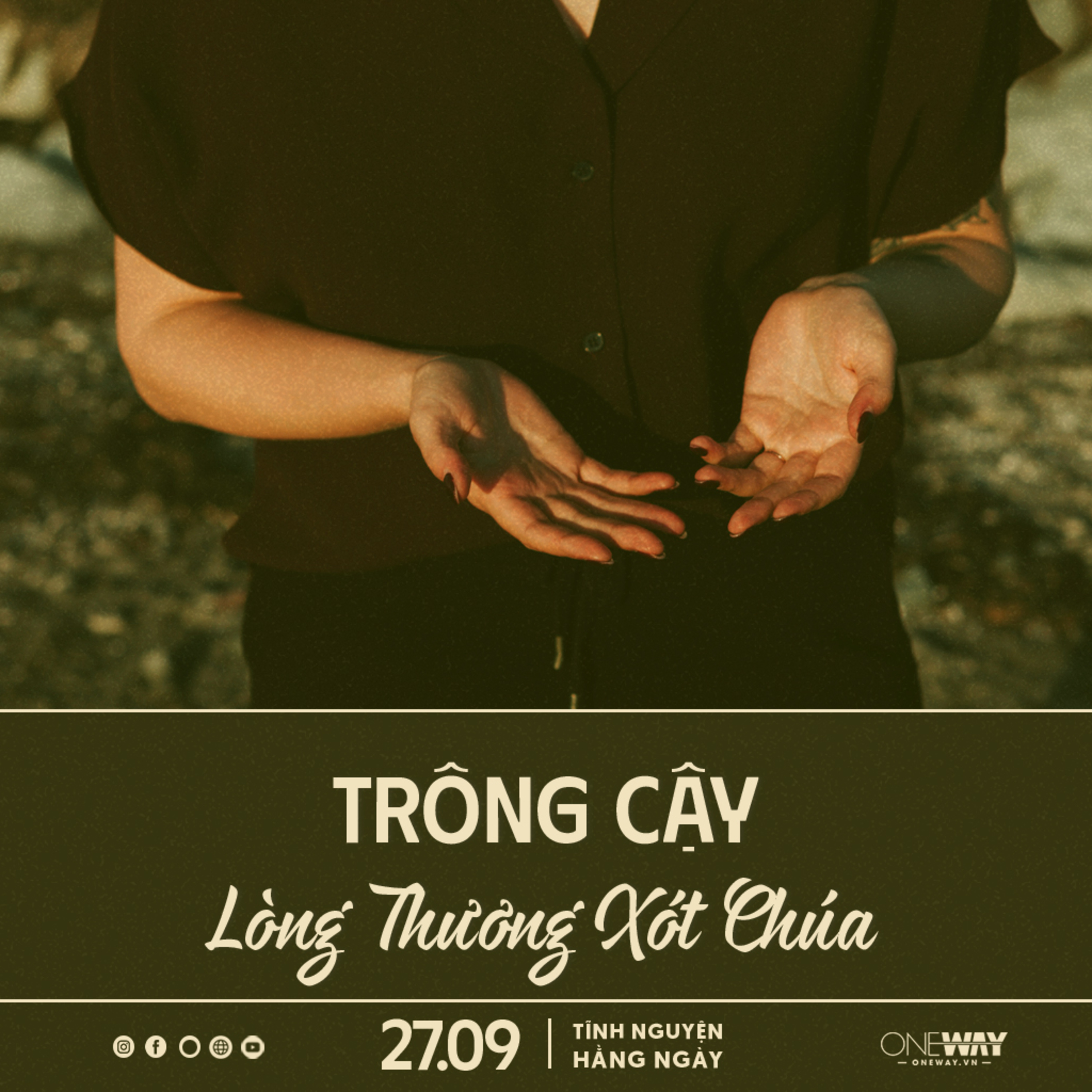 TRÔNG CẬY LÒNG THƯƠNG XÓT CHÚA | Tĩnh Nguyện Hằng Ngày 27/09/2024 episode artwork
