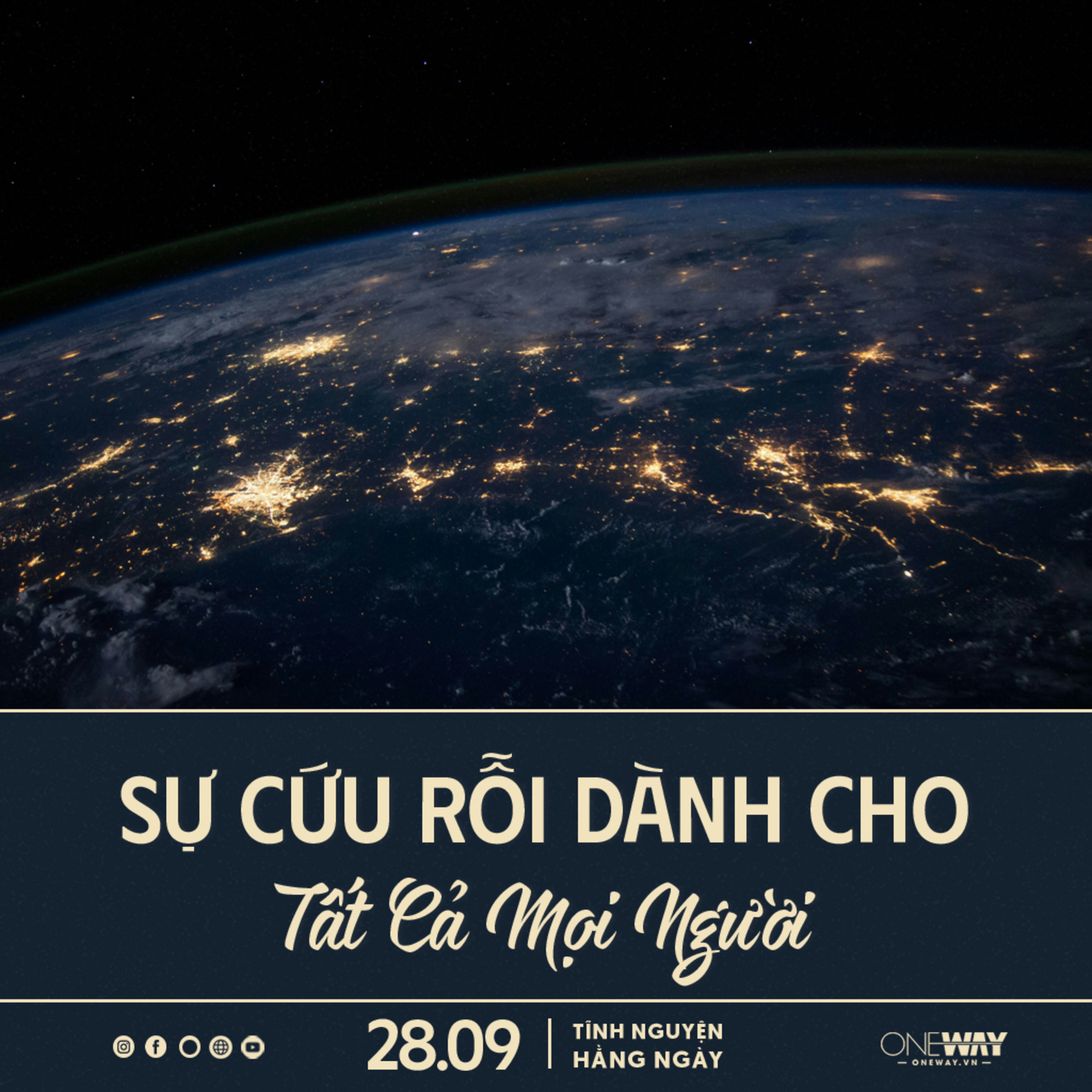 SỰ CỨU RỖI DÀNH CHO TẤT CẢ MỌI NGƯỜI | Tĩnh Nguyện Hằng Ngày 28/09/2024 episode artwork