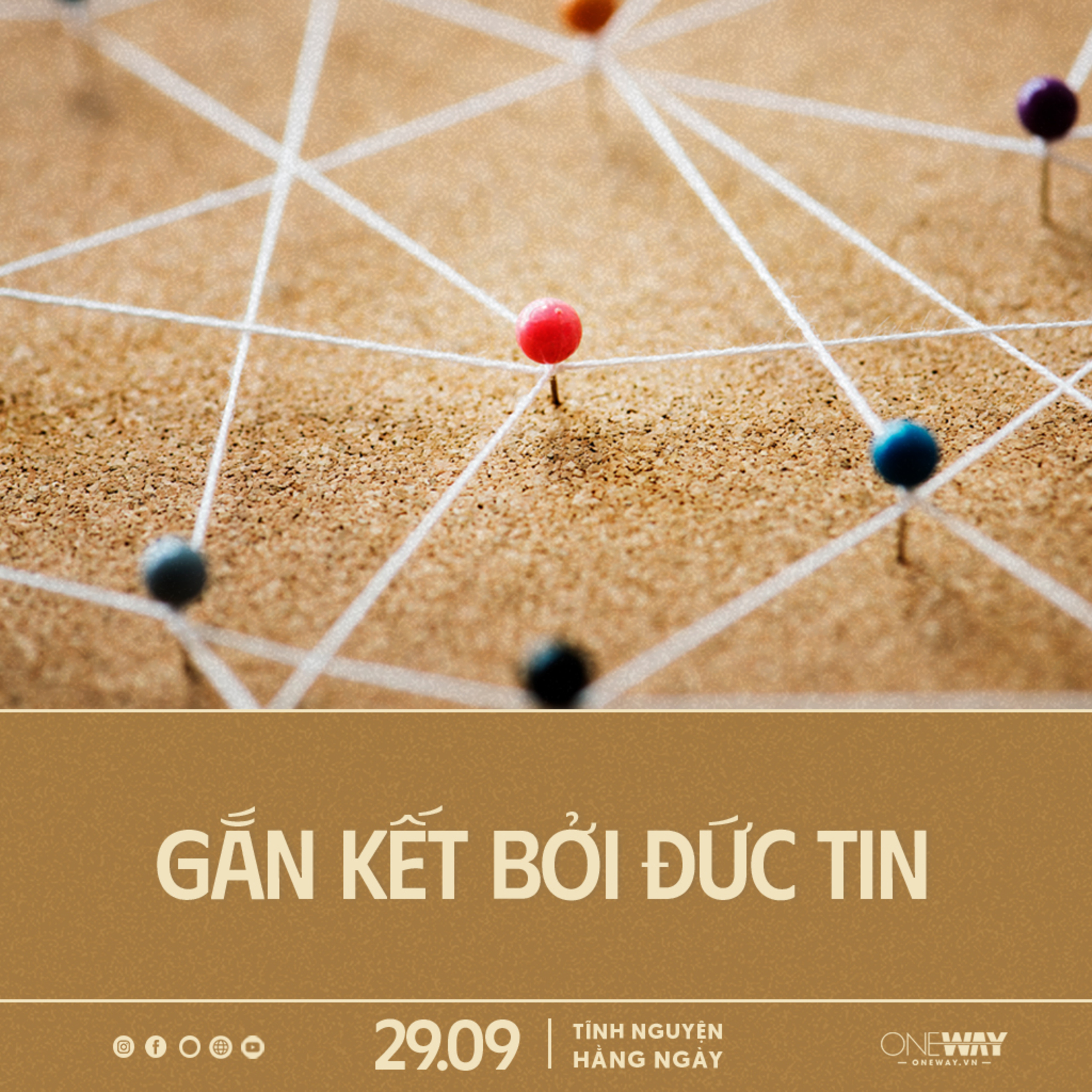 GẮN KẾT BỞI ĐỨC TIN | Tĩnh Nguyện Hằng Ngày 29/09/2024 episode artwork