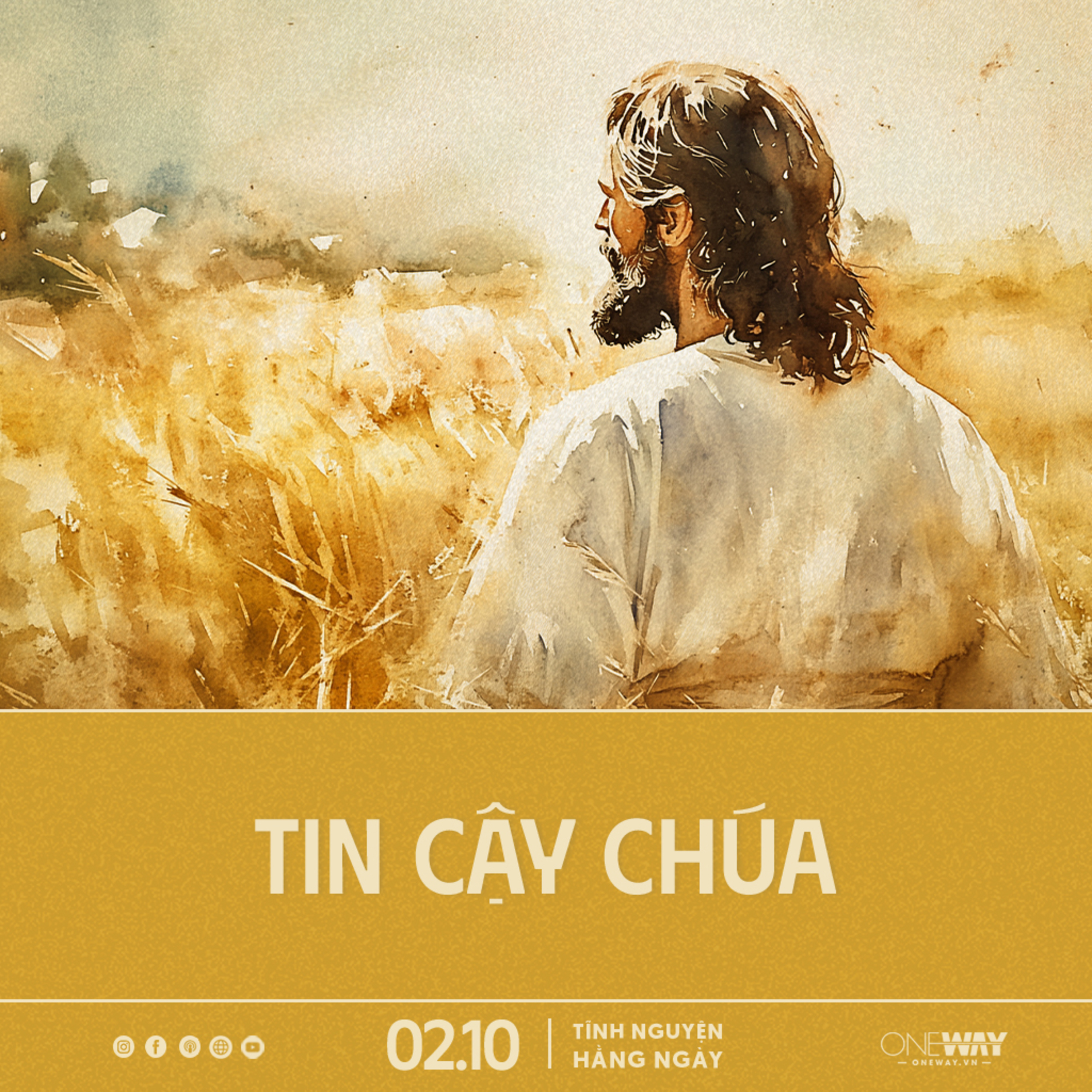 TIN CẬY CHÚA | Tĩnh Nguyện Hằng Ngày 02/10/2024 episode artwork