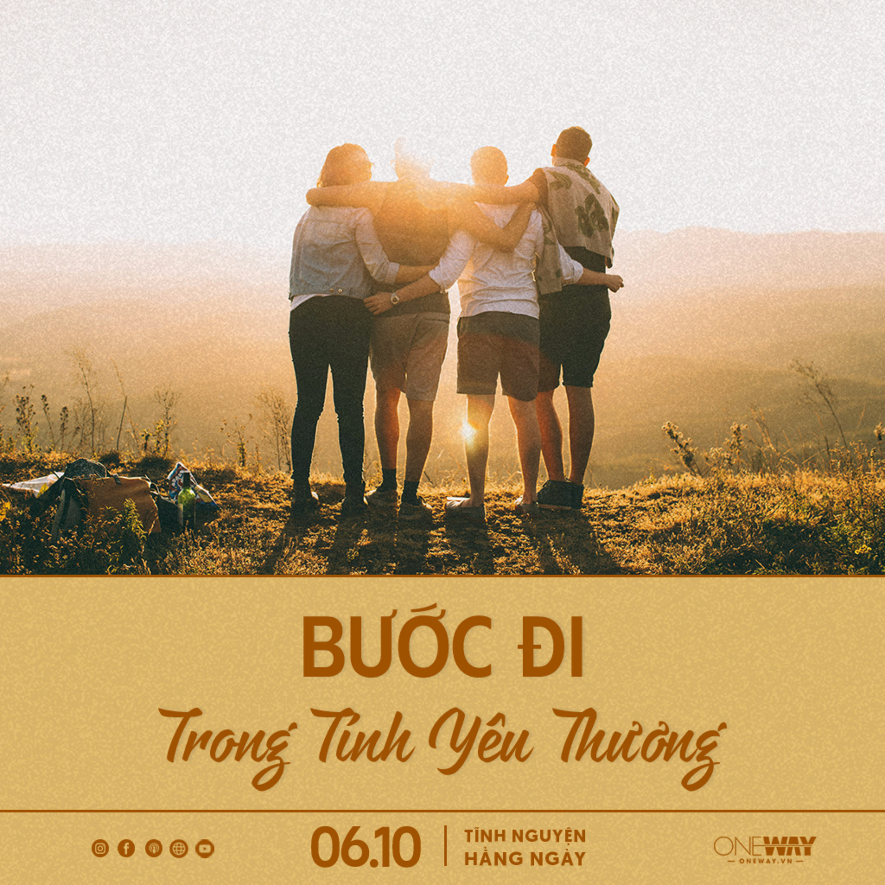 BƯỚC ĐI TRONG TÌNH YÊU THƯƠNG | Tĩnh Nguyện Hằng Ngày 06/10/2024 episode artwork