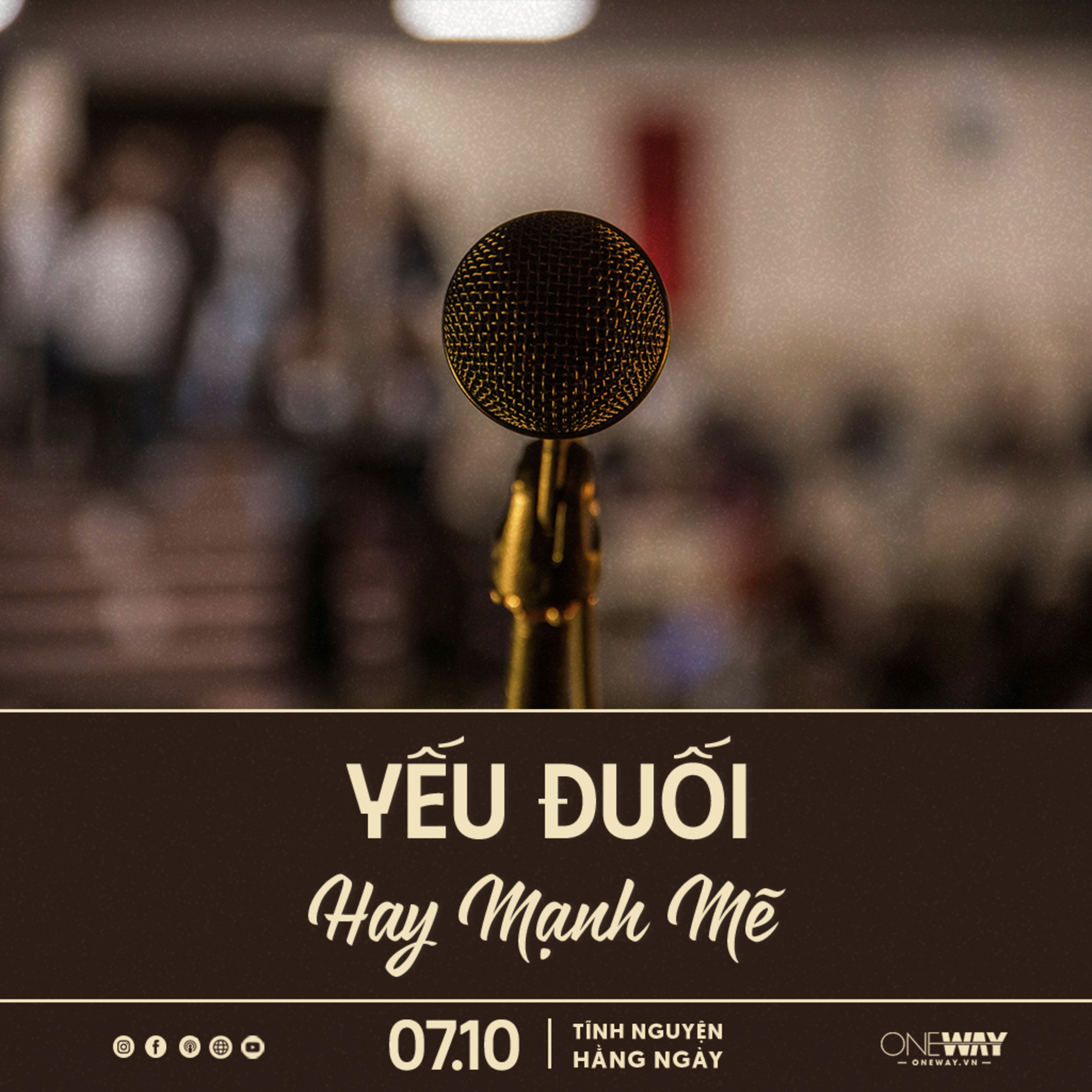 YẾU ĐUỐI HAY MẠNH MẼ | Tĩnh Nguyện Hằng Ngày 07/10/2024 episode artwork