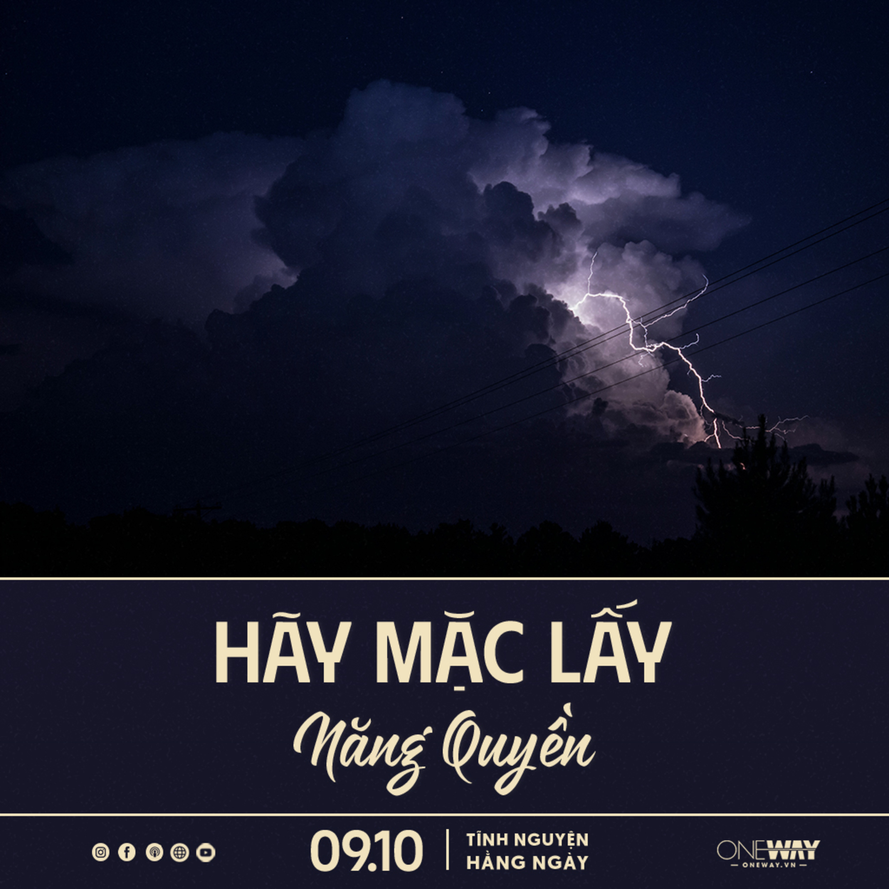 HÃY MẶC LẤY NĂNG QUYỀN | Tĩnh Nguyện Hằng Ngày 09/10/2024 episode artwork