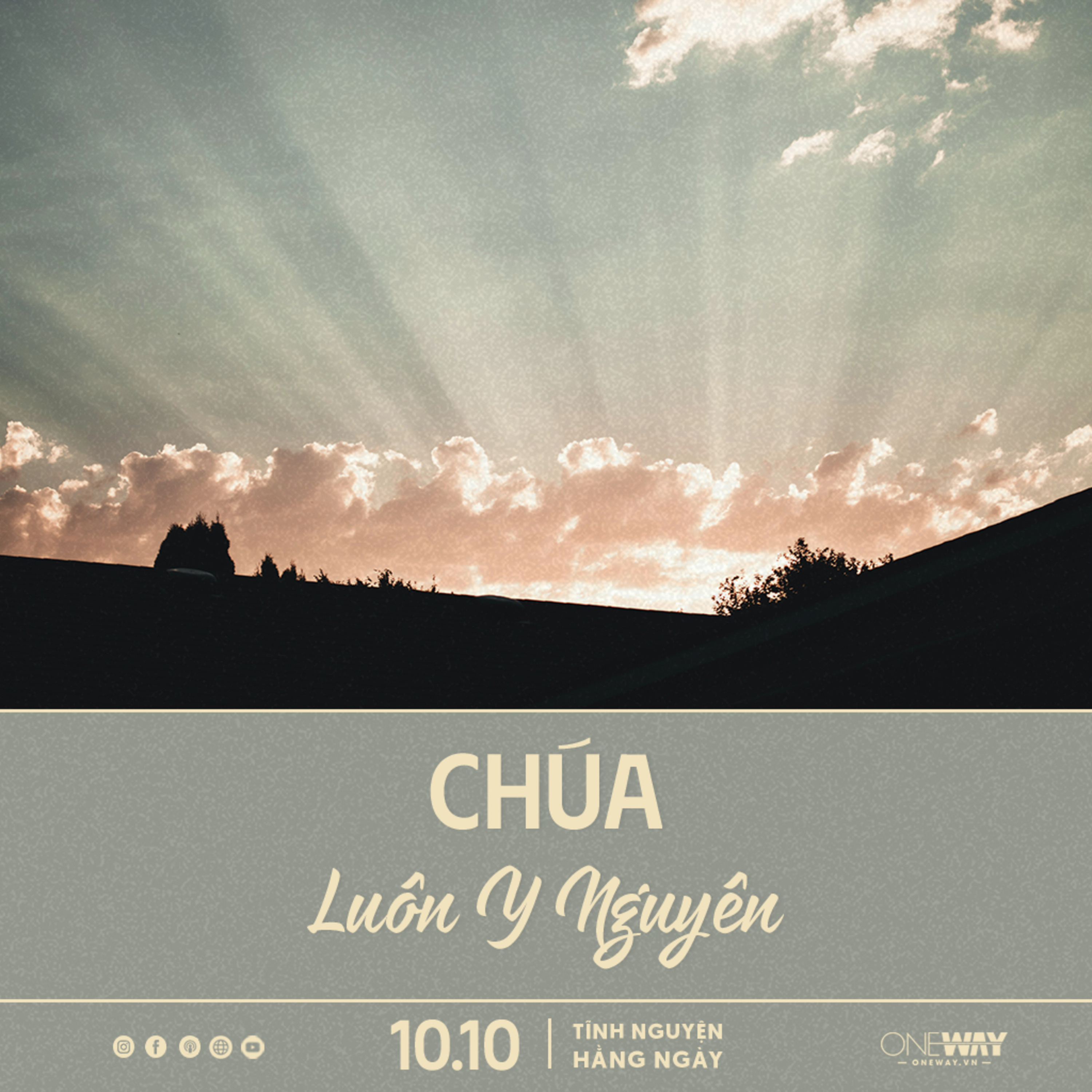 CHÚA LUÔN Y NGUYÊN | Tĩnh Nguyện Hằng Ngày 10/10/2024 episode artwork