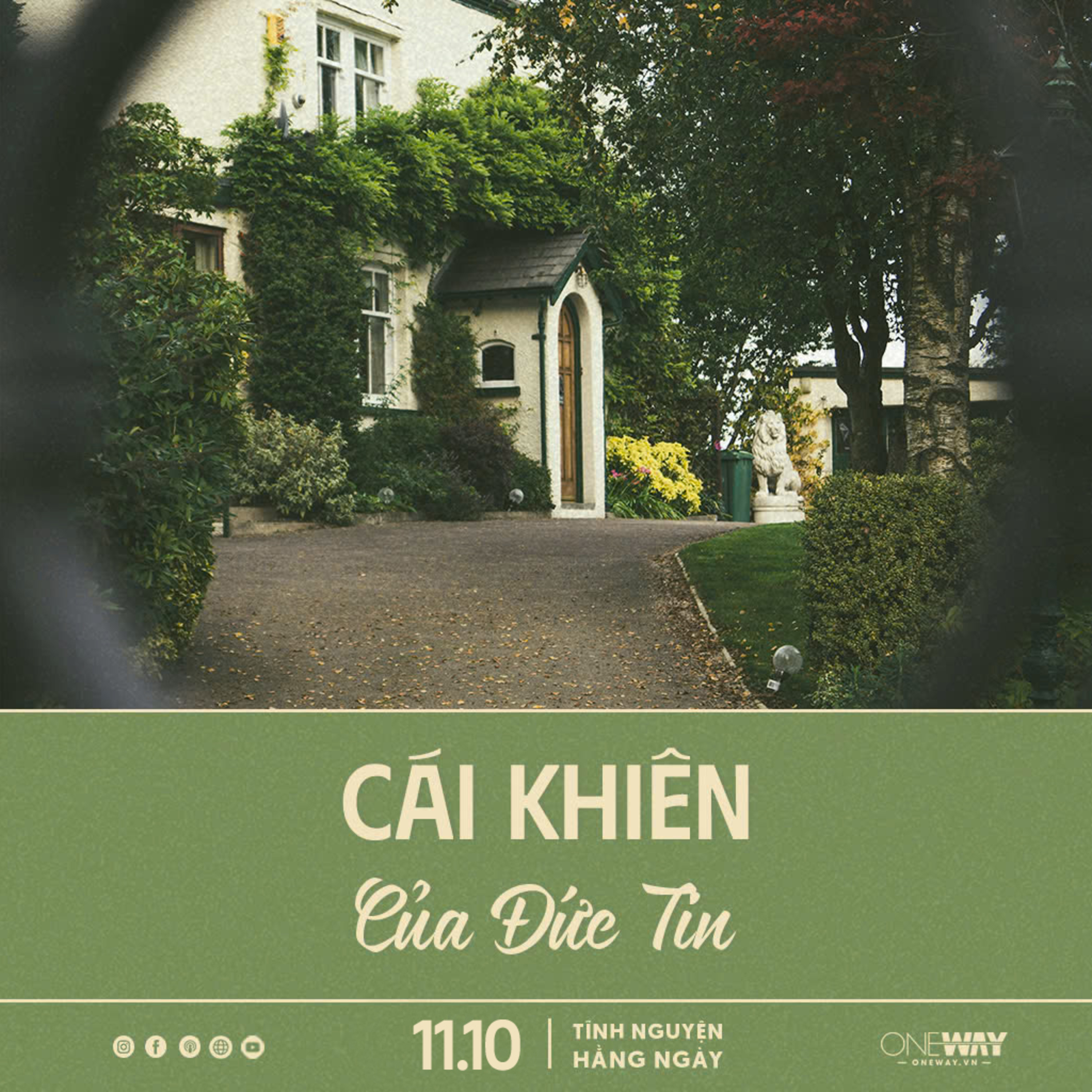 CÁI KHIÊN CỦA ĐỨC TIN | Tĩnh Nguyện Hằng Ngày 11/10/2024 episode artwork