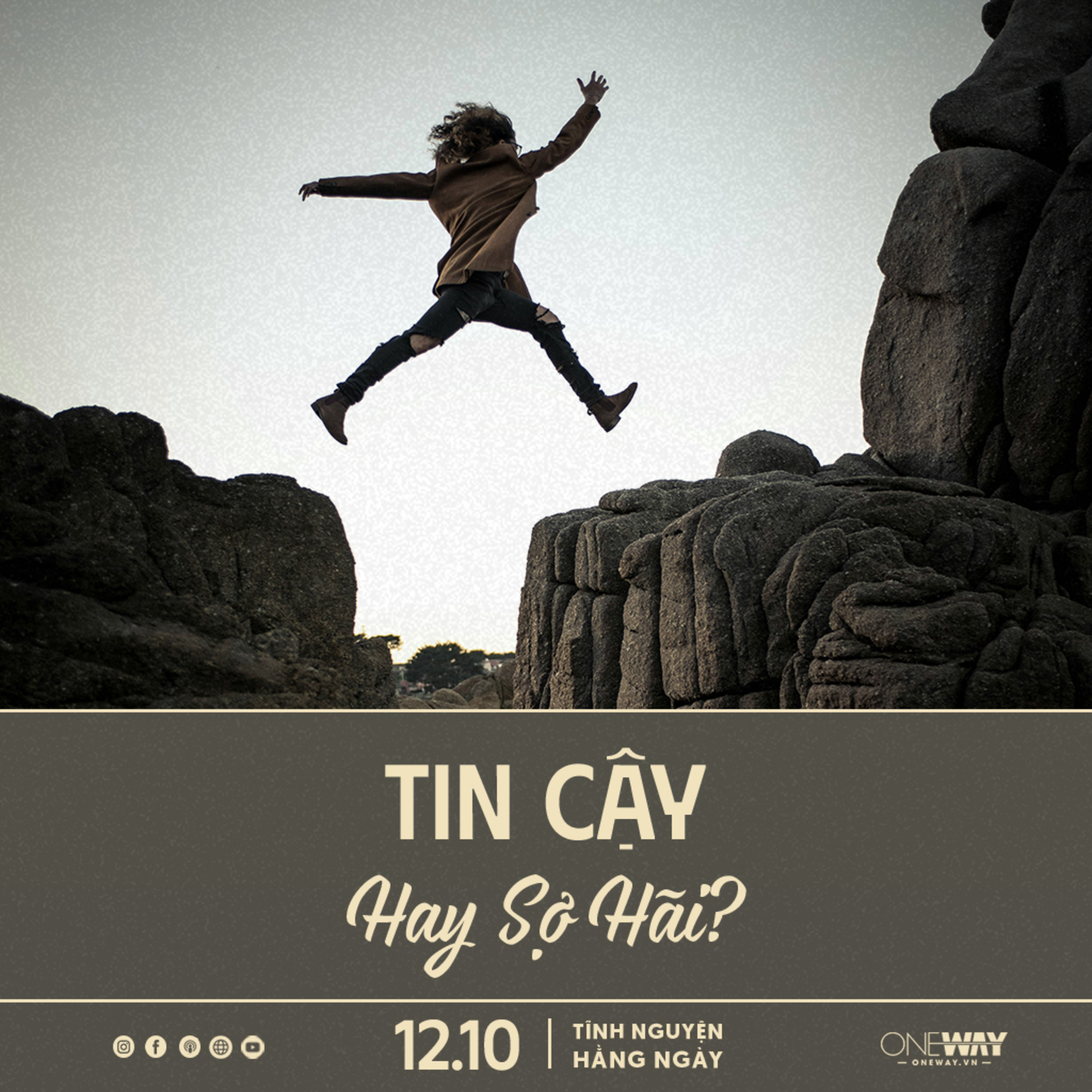 TIN CẬY HAY SỢ HÃI? | Tĩnh Nguyện Hằng Ngày 12/10/2024 episode artwork