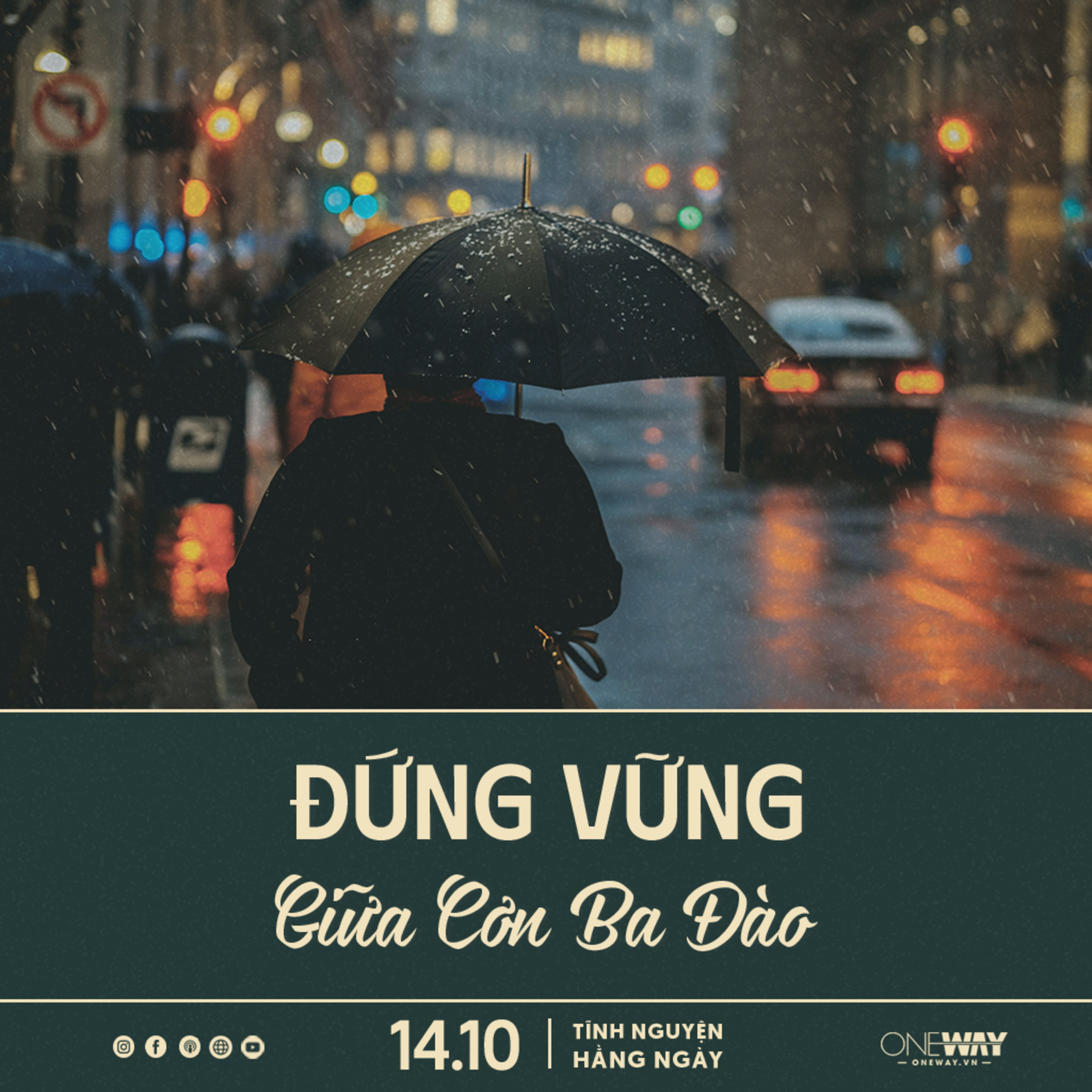 Oneway Radio - Tĩnh Nguyện Hằng Ngày