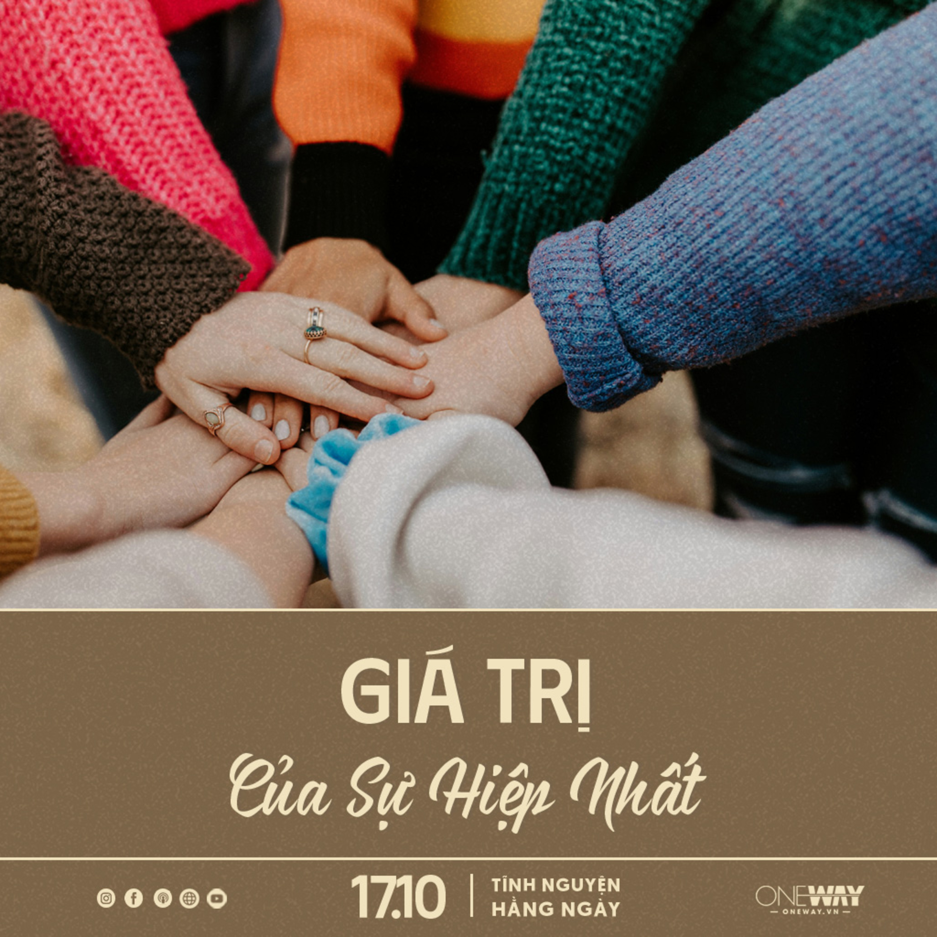 GIÁ TRỊ CỦA SỰ HIỆP NHẤT | Tĩnh Nguyện Hằng Ngày 17/10/2024  episode artwork