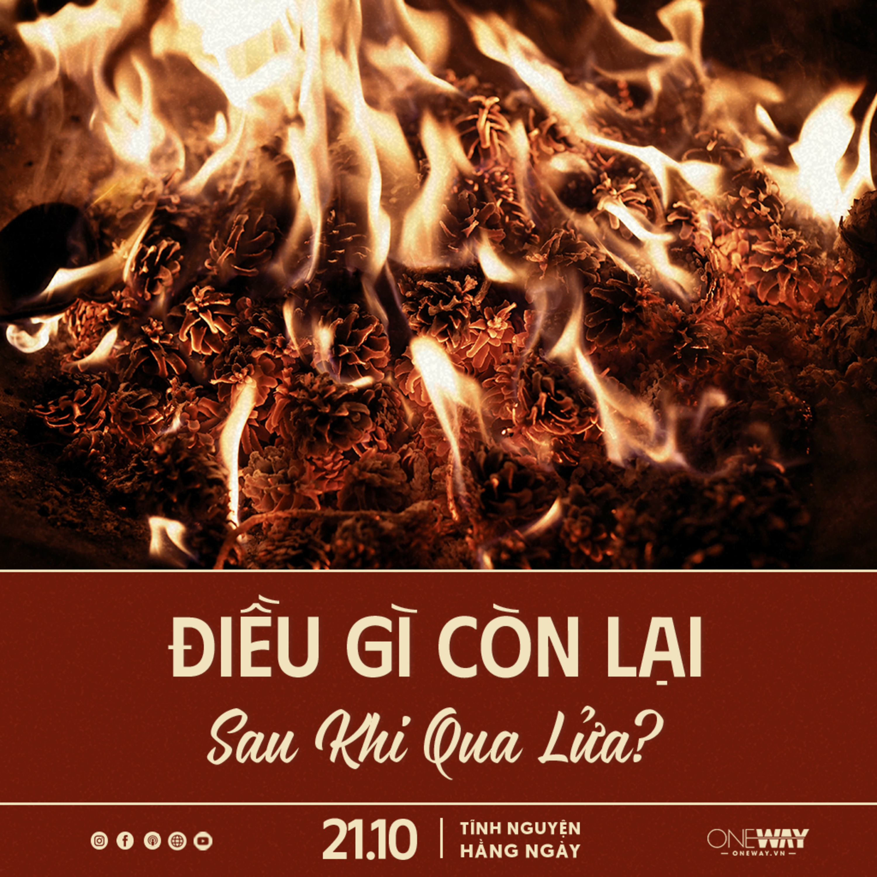 ĐIỀU GÌ CÒN LẠI SAU KHI QUA LỬA? | Tĩnh Nguyện Hằng Ngày 21/10/2024 episode artwork