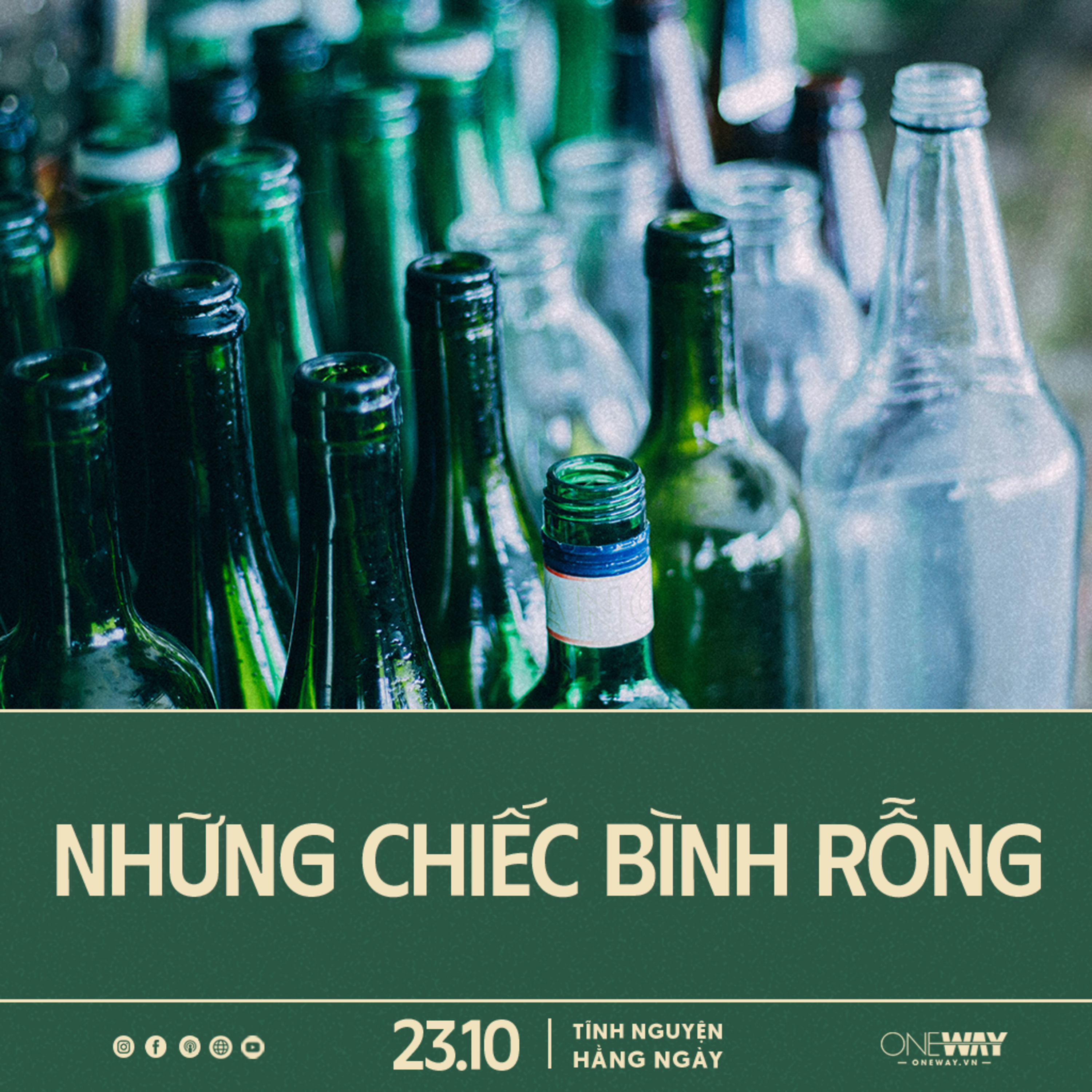 NHỮNG CHIẾC BÌNH RỖNG | Tĩnh Nguyện Hằng Ngày 23/10/2024 episode artwork