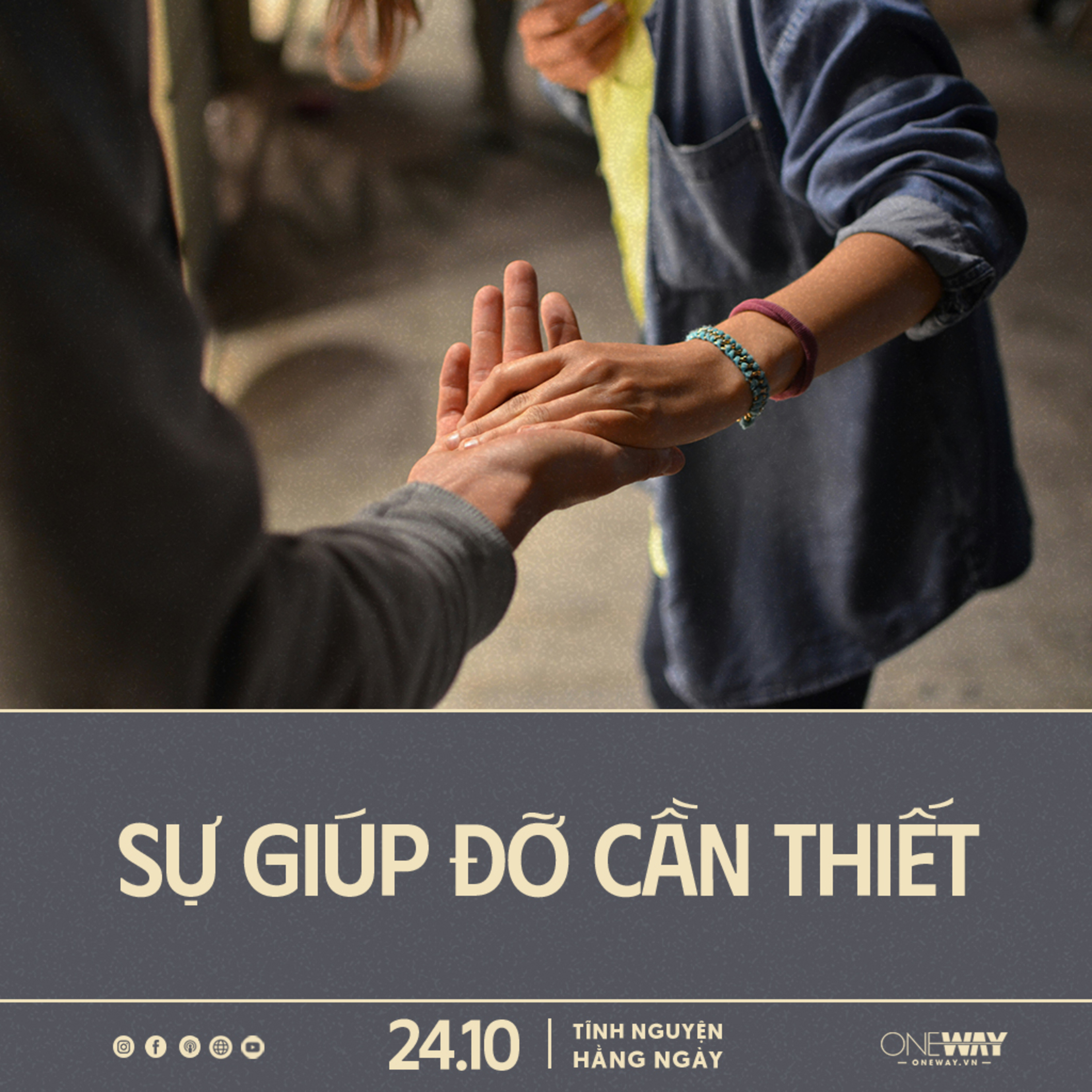 SỰ GIÚP ĐỠ CẦN THIẾT | Tĩnh Nguyện Hằng Ngày 24/10/2024 episode artwork