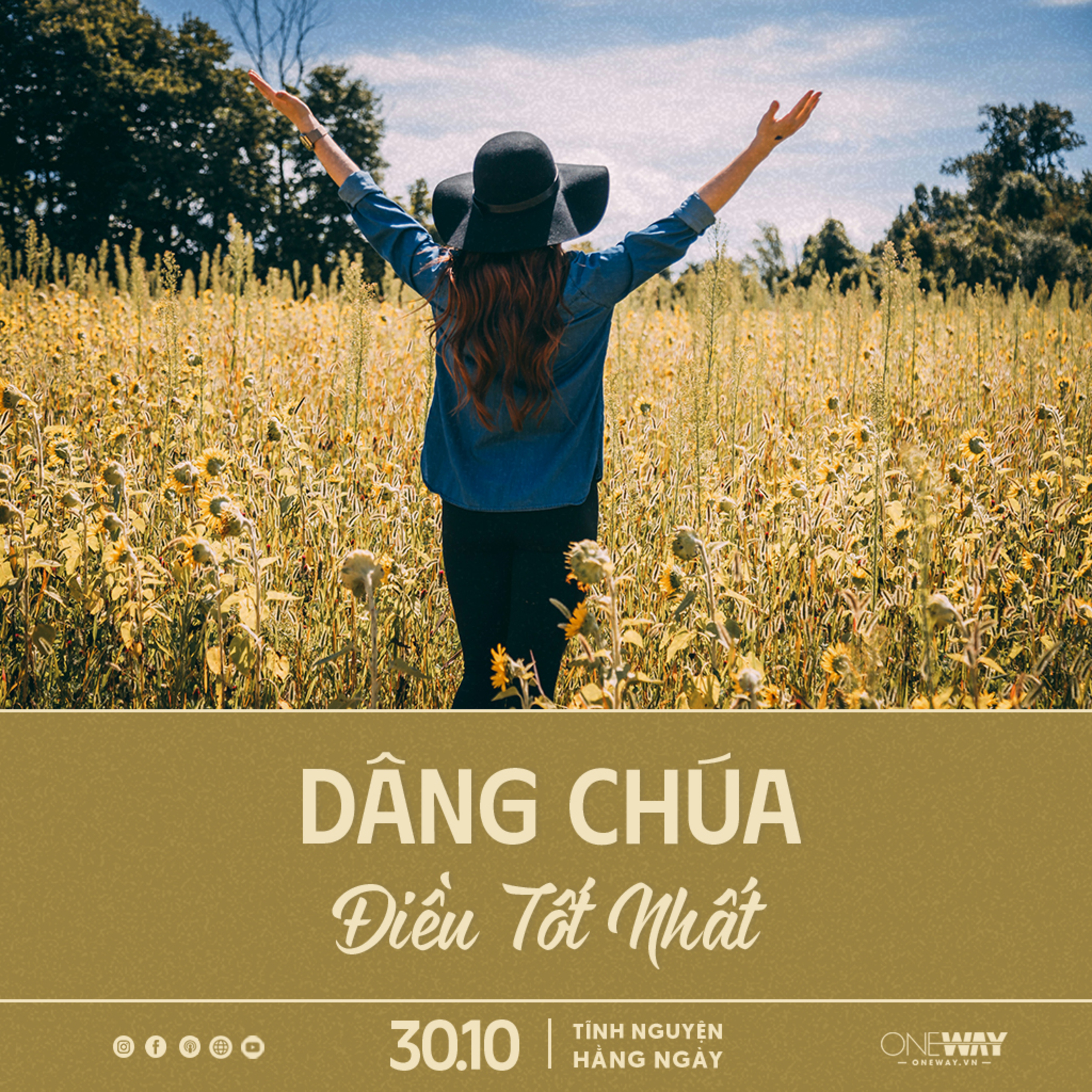 DÂNG CHÚA ĐIỀU TỐT NHẤT | Tĩnh Nguyện Hằng Ngày 30/10/2024 episode artwork