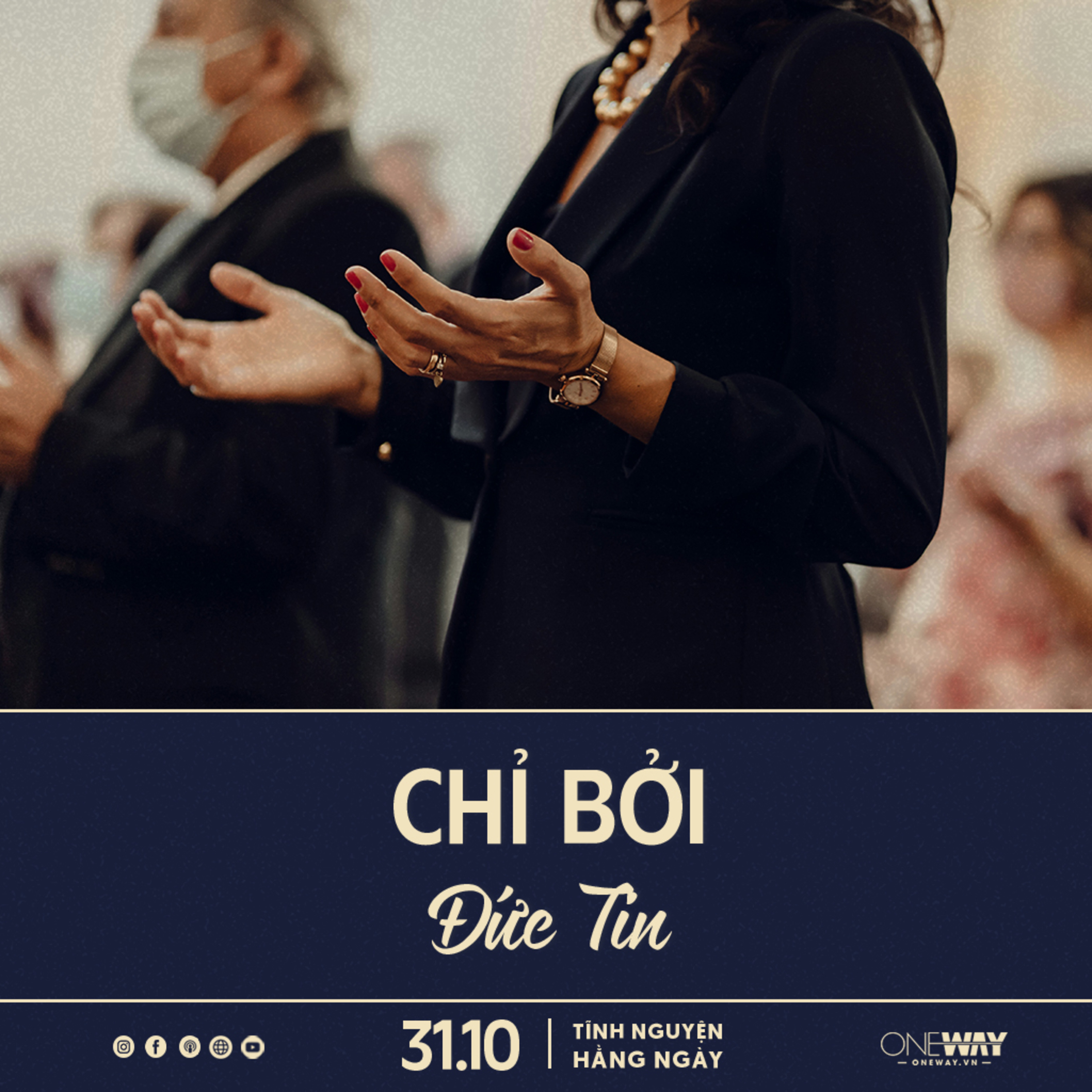 CHỈ BỞI ĐỨC TIN | Tĩnh Nguyện Hằng Ngày 31/10/2024 episode artwork
