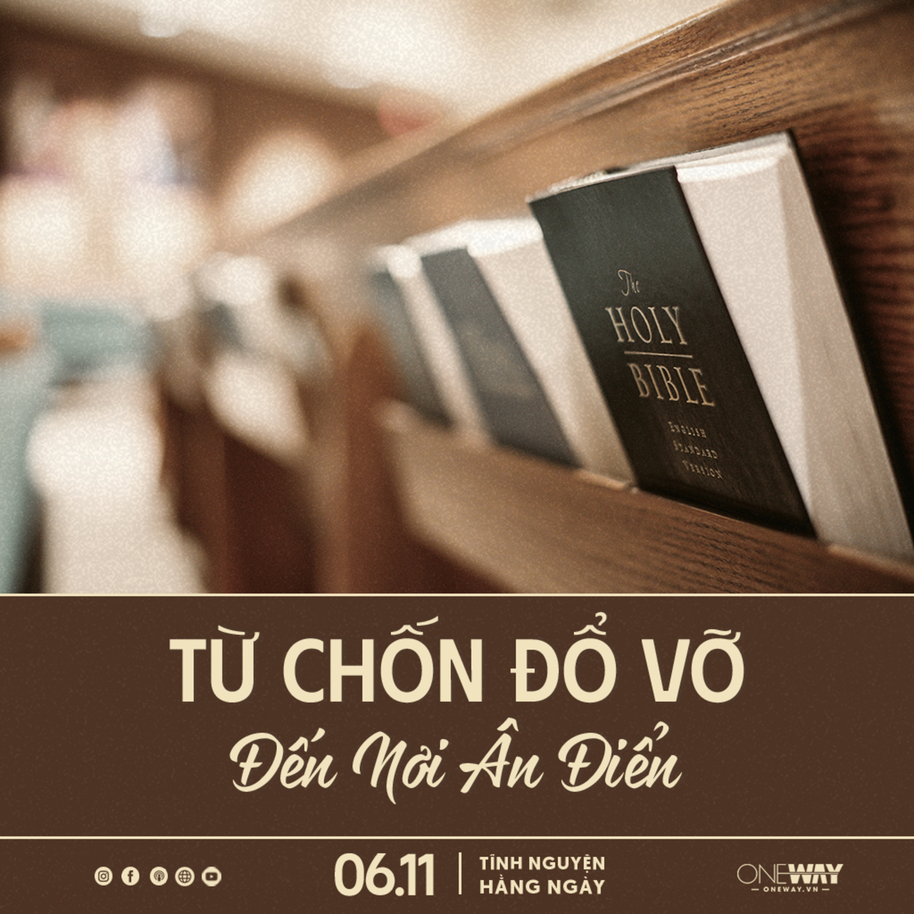 TỪ CHỐN ĐỔ VỠ ĐẾN NƠI ÂN ĐIỂN | Tĩnh Nguyện Hằng Ngày 06/11/2024 episode artwork