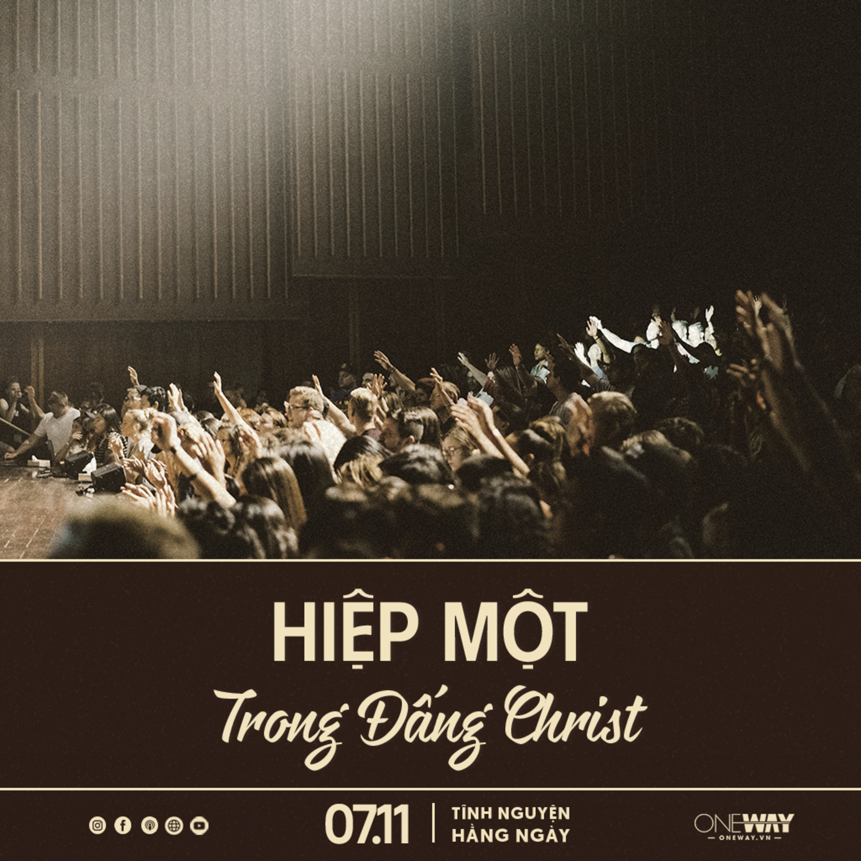 HIỆP MỘT TRONG ĐẤNG CHRIST | Tĩnh Nguyện Hằng Ngày 07/11/2024 episode artwork