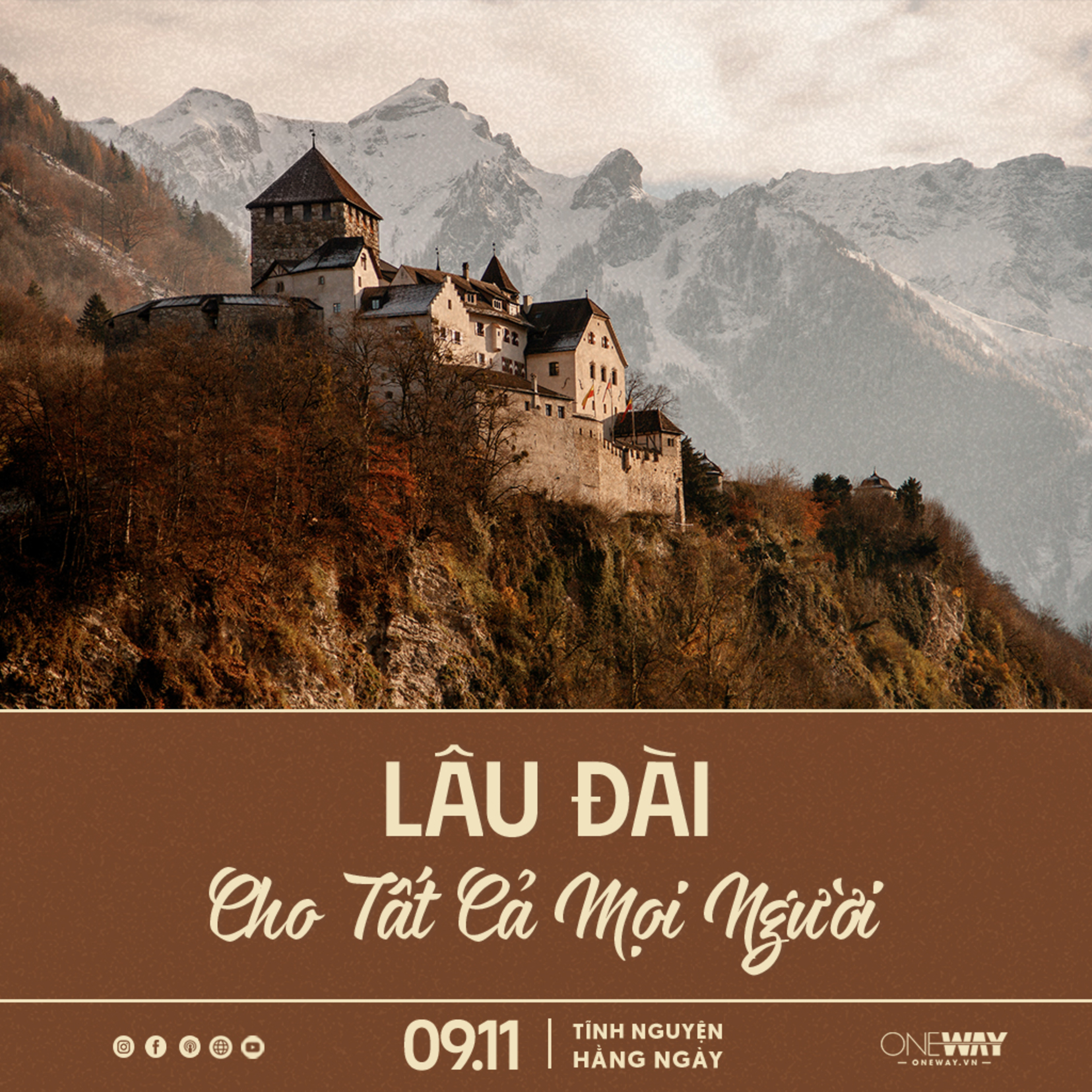 LÂU ĐÀI CHO TẤT CẢ MỌI NGƯỜI | Tĩnh Nguyện Hằng Ngày 09/11/2024 episode artwork