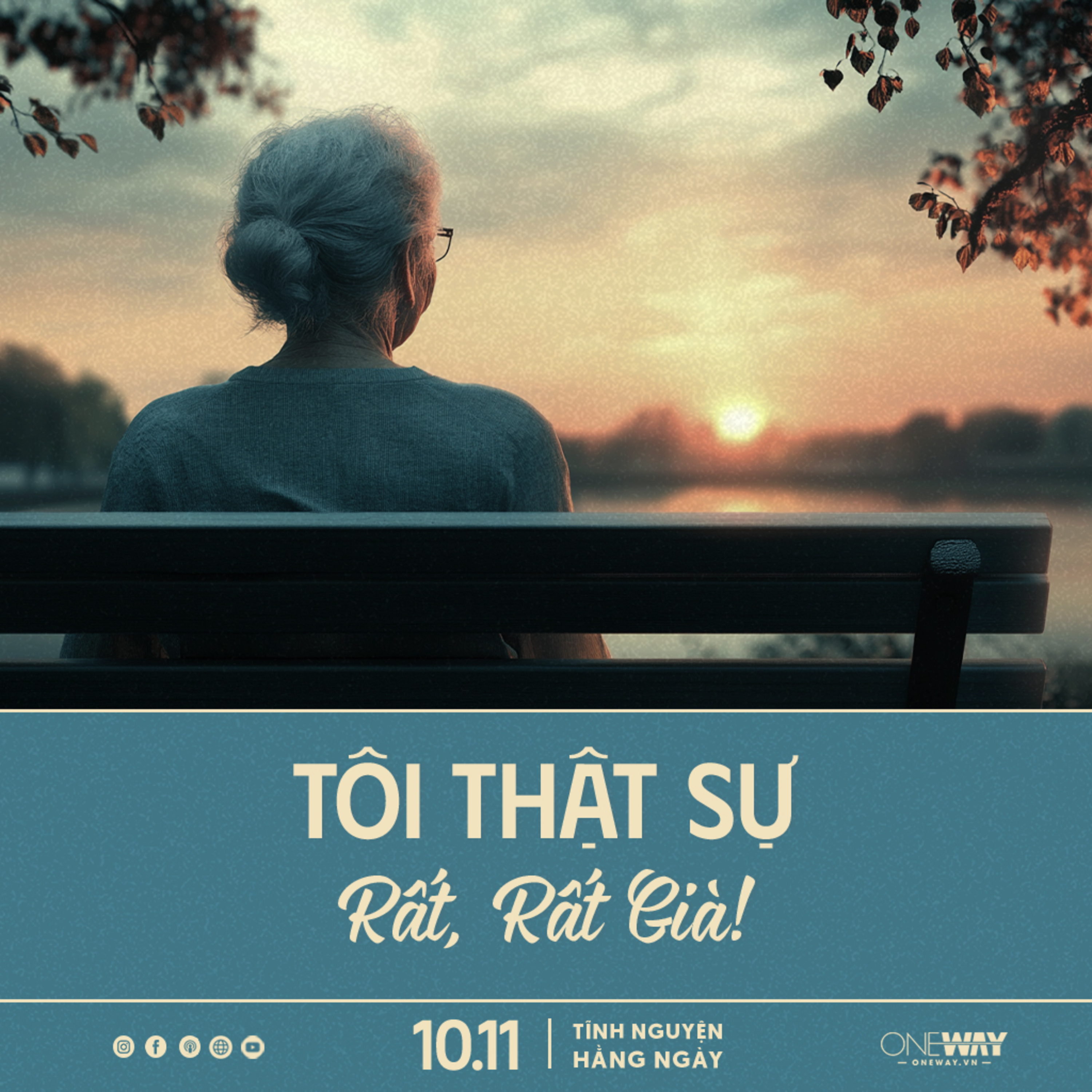 TÔI THẬT SỰ RẤT, RẤT GIÀ! | Tĩnh Nguyện Hằng Ngày 11/11/2024 episode artwork