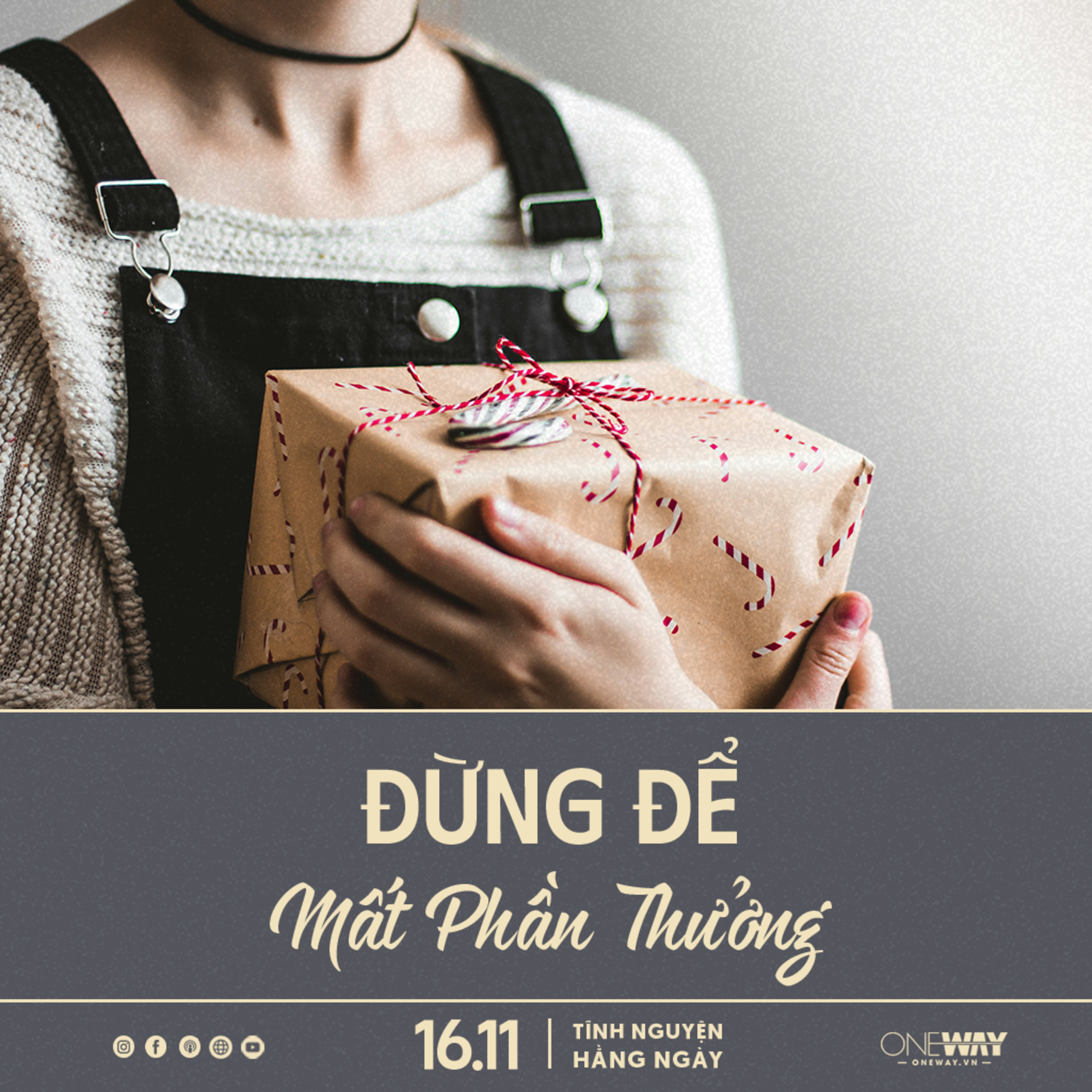 ĐỪNG ĐỂ MẤT PHẦN THƯỞNG | Tĩnh Nguyện Hằng Ngày 16/11/2024 episode artwork