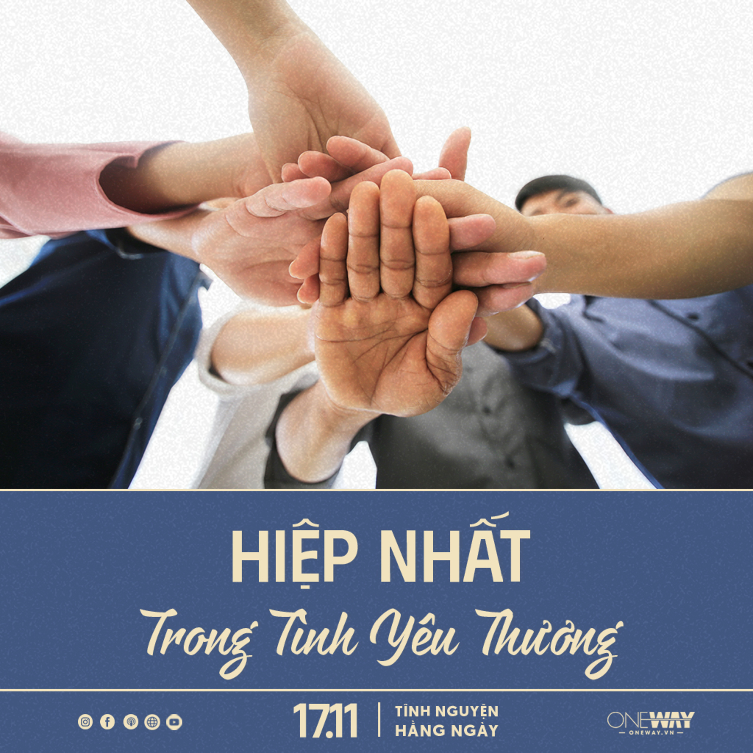 HIỆP NHẤT TRONG TÌNH YÊU THƯƠNG | Tĩnh Nguyện Hằng Ngày 17/11/2024 episode artwork