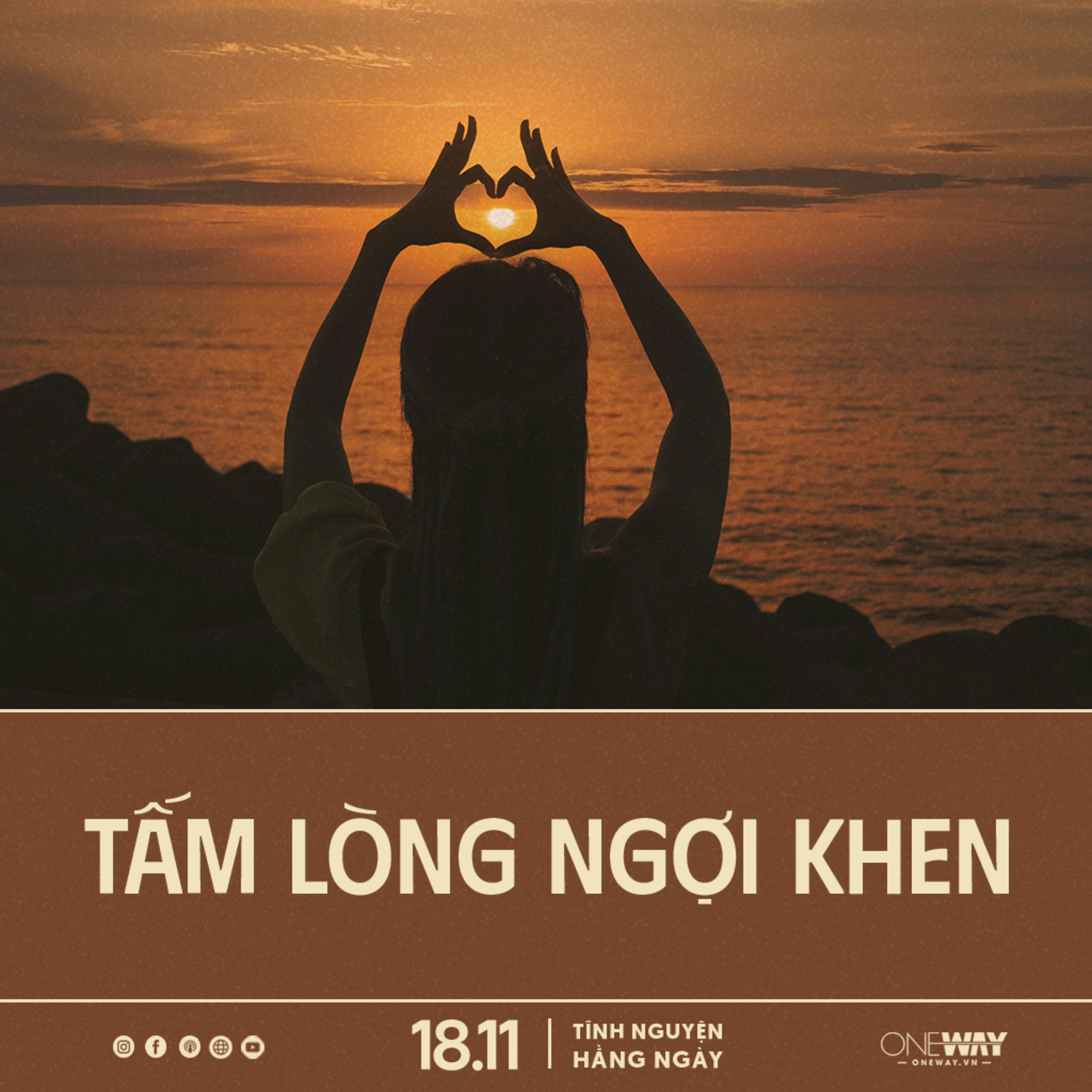 TẤM LÒNG NGỢI KHEN | Tĩnh Nguyện Hằng Ngày 18/11/2024 episode artwork