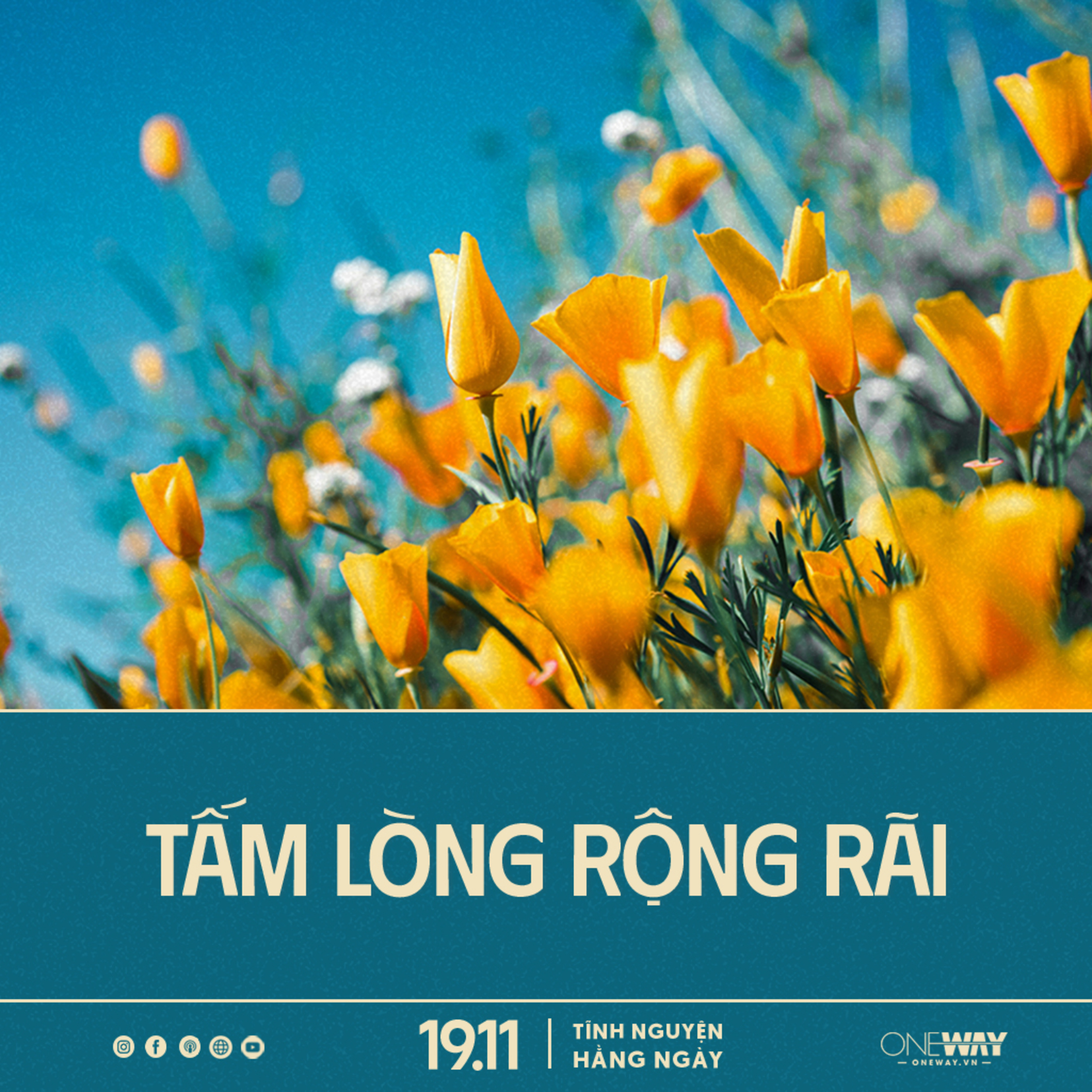 TẤM LÒNG RỘNG RÃI | Tĩnh Nguyện Hằng Ngày 19/11/2024 episode artwork