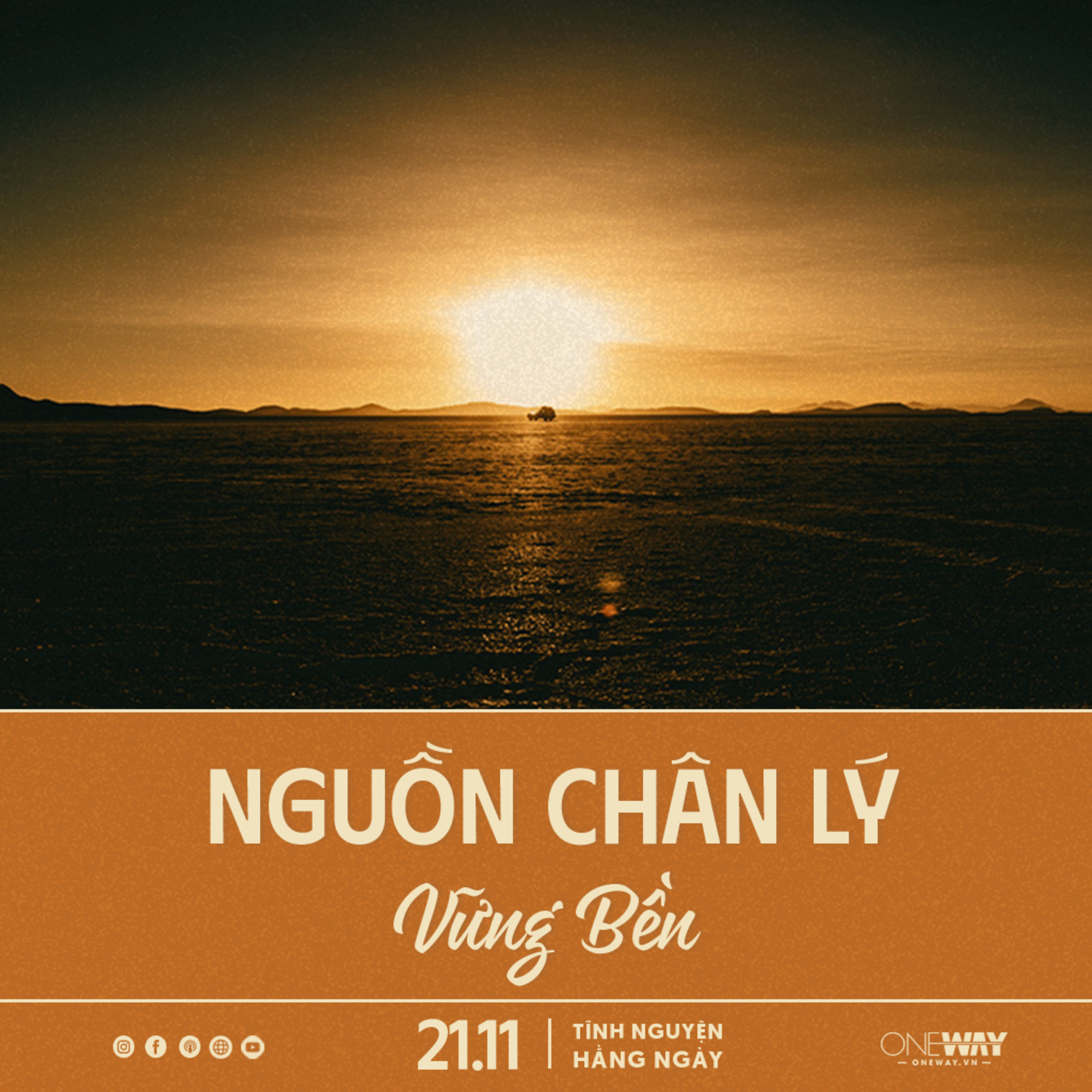 NGUỒN CHÂN LÝ VỮNG BỀN | Tĩnh Nguyện Hằng Ngày 21/11/2024 episode artwork