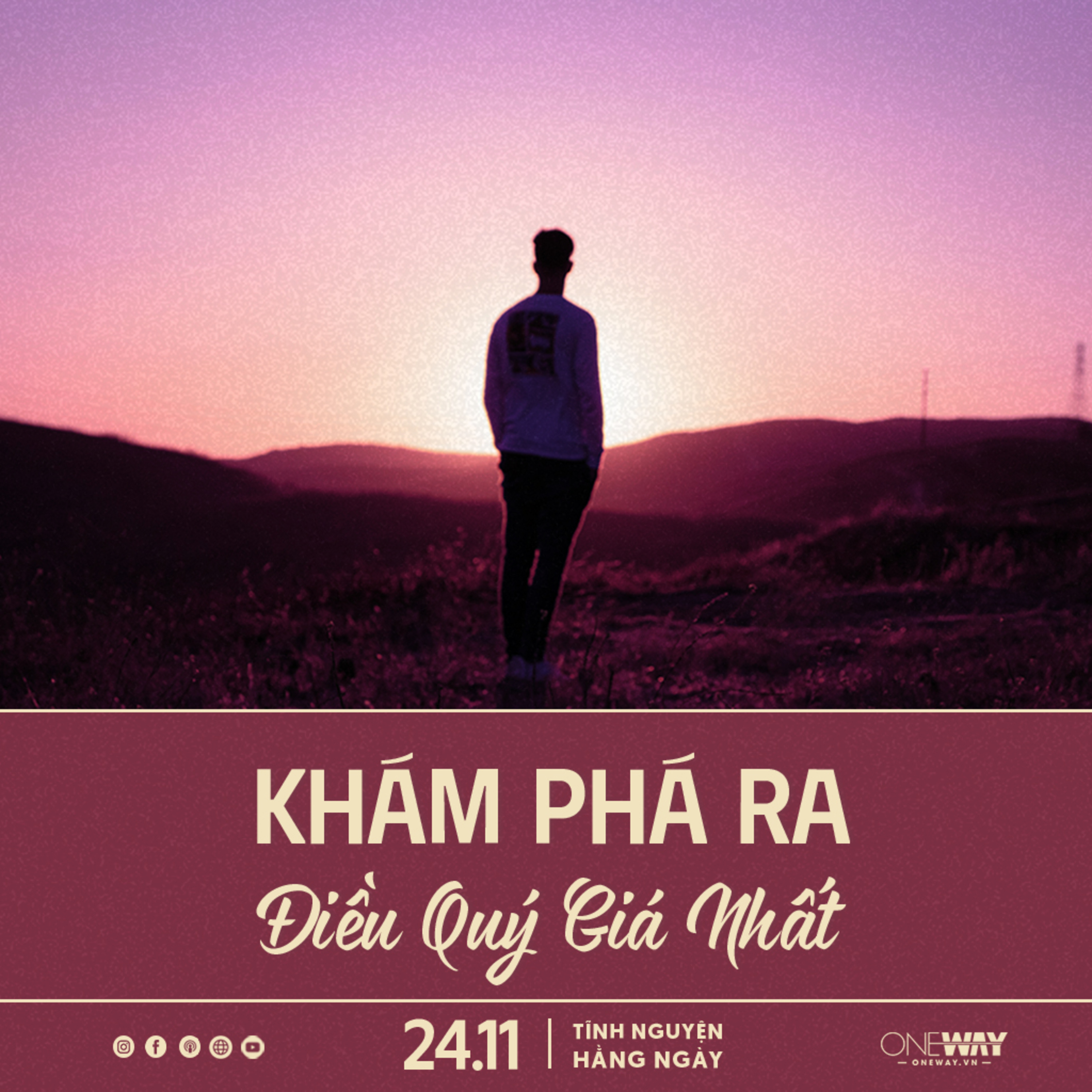 KHÁM PHÁ RA ĐIỀU QUÝ GIÁ NHẤT | Tĩnh Nguyện Hằng Ngày 24/11/2024 episode artwork