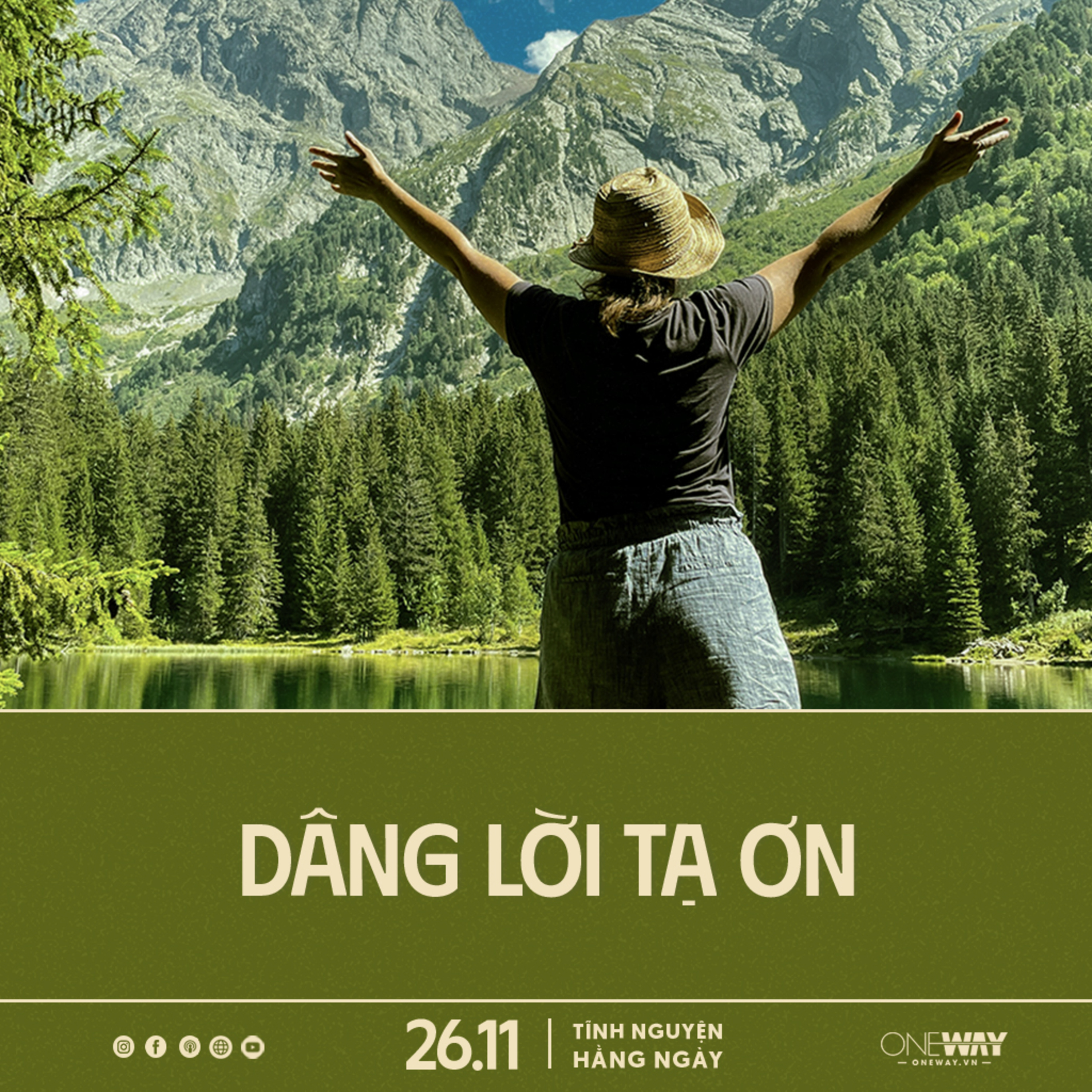 DÂNG LỜI TẠ ƠN | Tĩnh Nguyện Hằng Ngày 26/11/2024 episode artwork