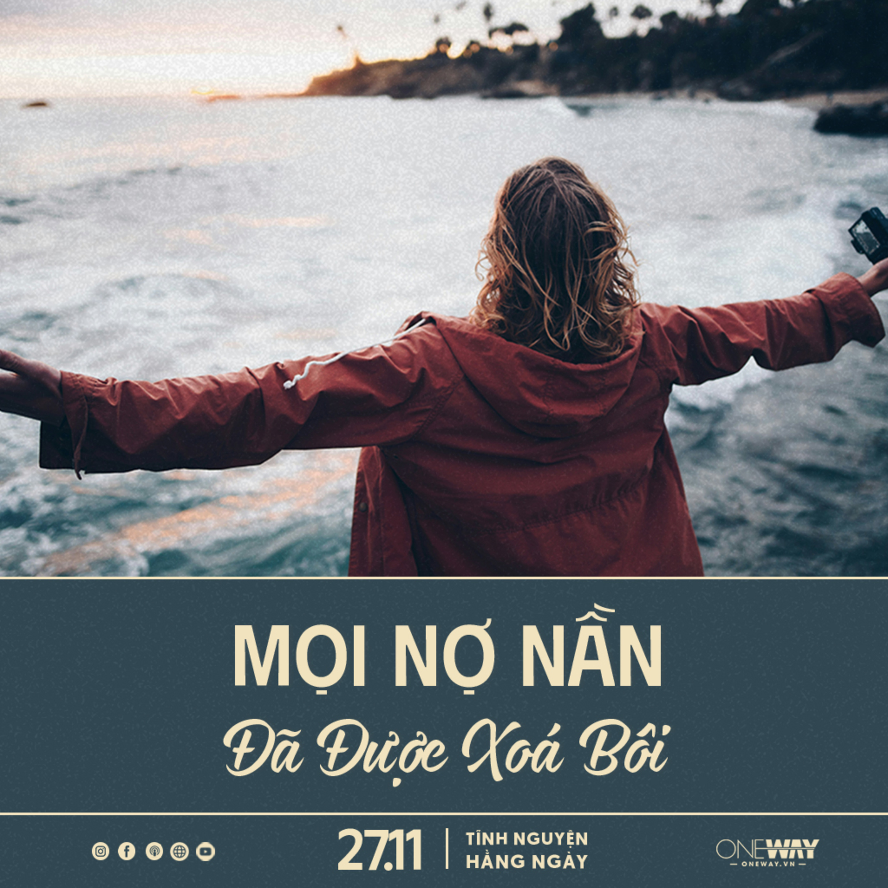 MỌI NỢ NẦN ĐÃ ĐƯỢC XÓA BÔI | Tĩnh Nguyện Hằng Ngày 27/11/2024 episode artwork
