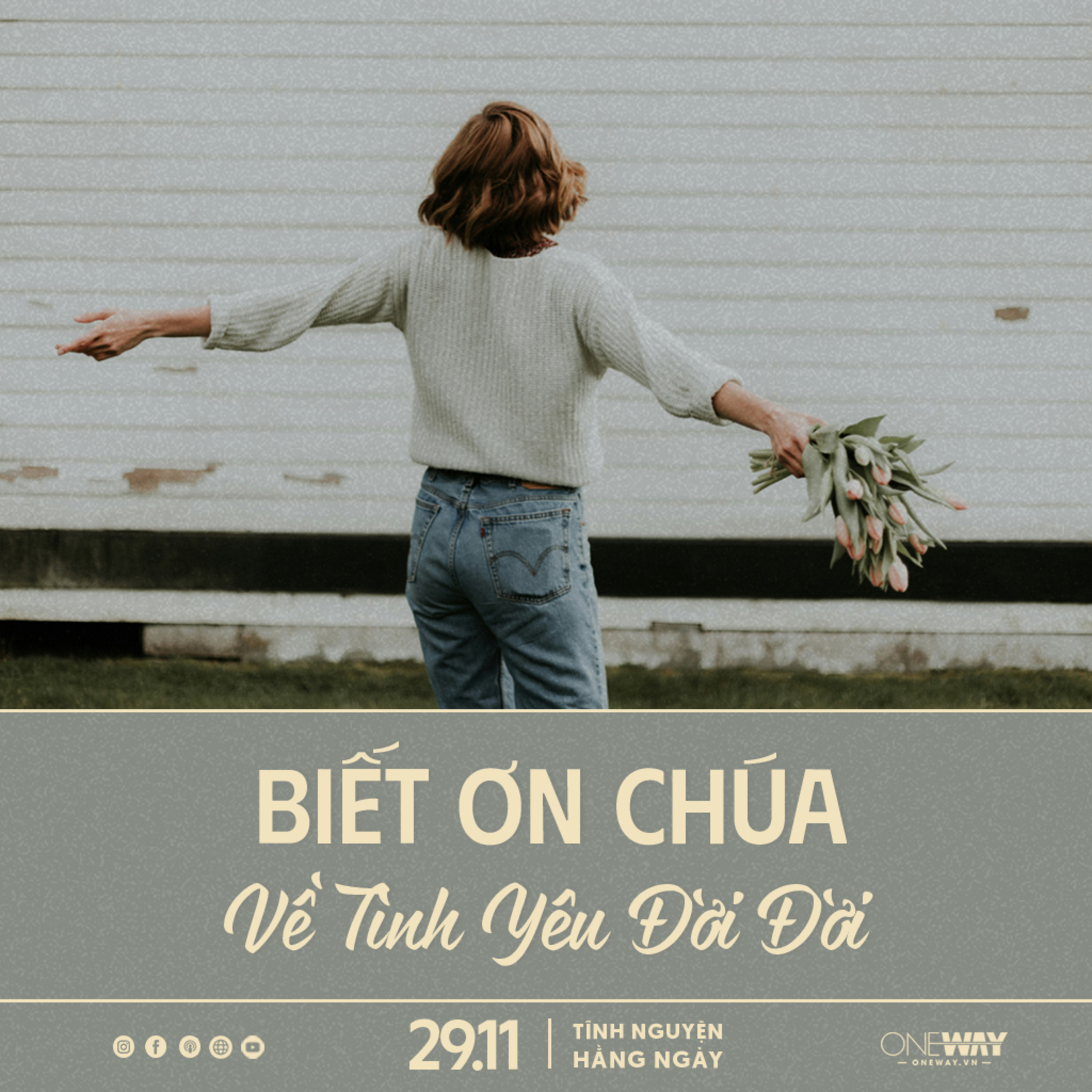BIẾT ƠN CHÚA VỀ TÌNH YÊU ĐỜI ĐỜI | Tĩnh Nguyện Hằng Ngày 29/11/2024 episode artwork