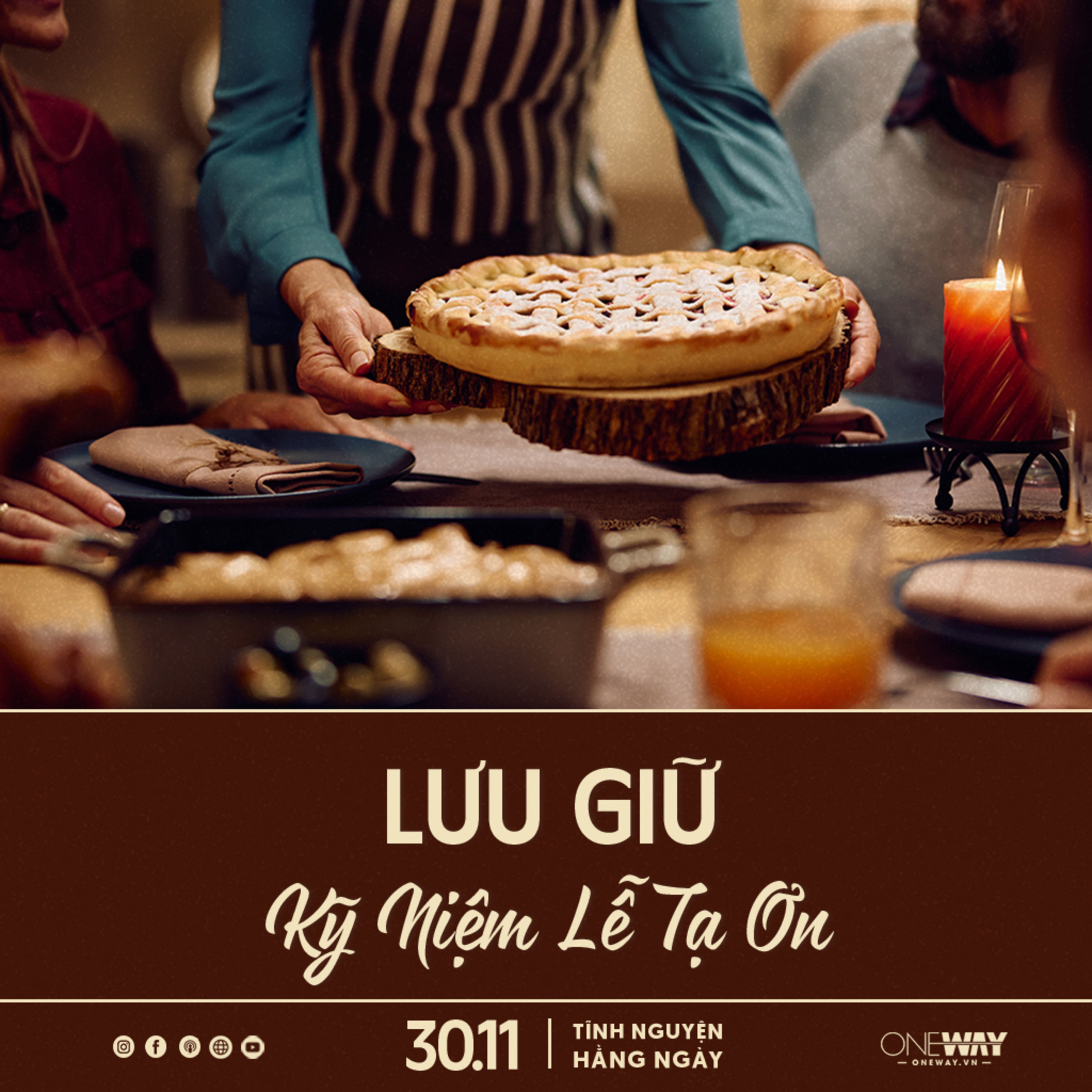 LƯU GIỮ KỶ NIỆM LỄ TẠ ƠN | Tĩnh Nguyện Hằng Ngày 30/11/2024 episode artwork