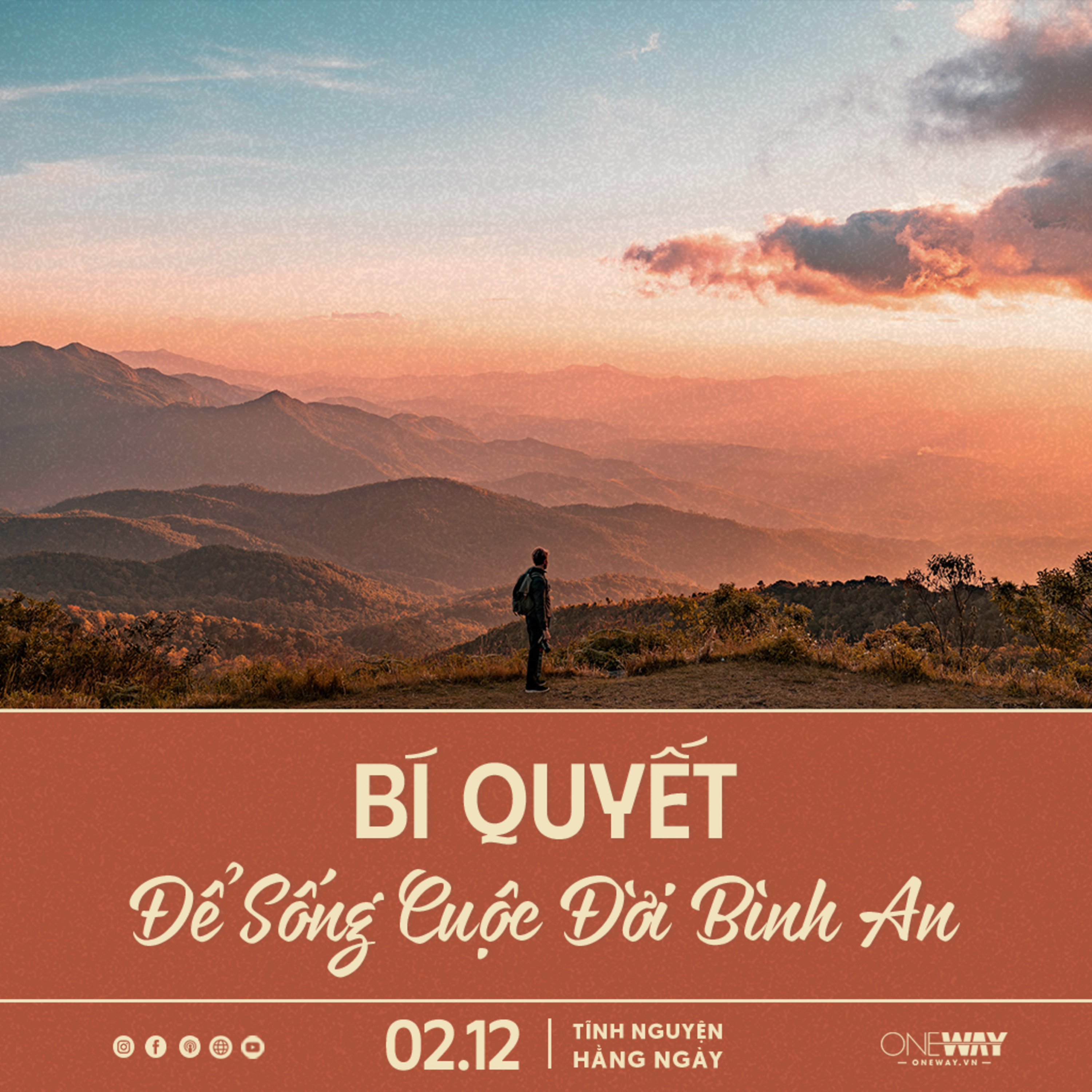 BÍ QUYẾT ĐỂ SỐNG CUỘC ĐỜI BÌNH AN | Tĩnh Nguyện Hằng Ngày 02/12/2024 episode artwork