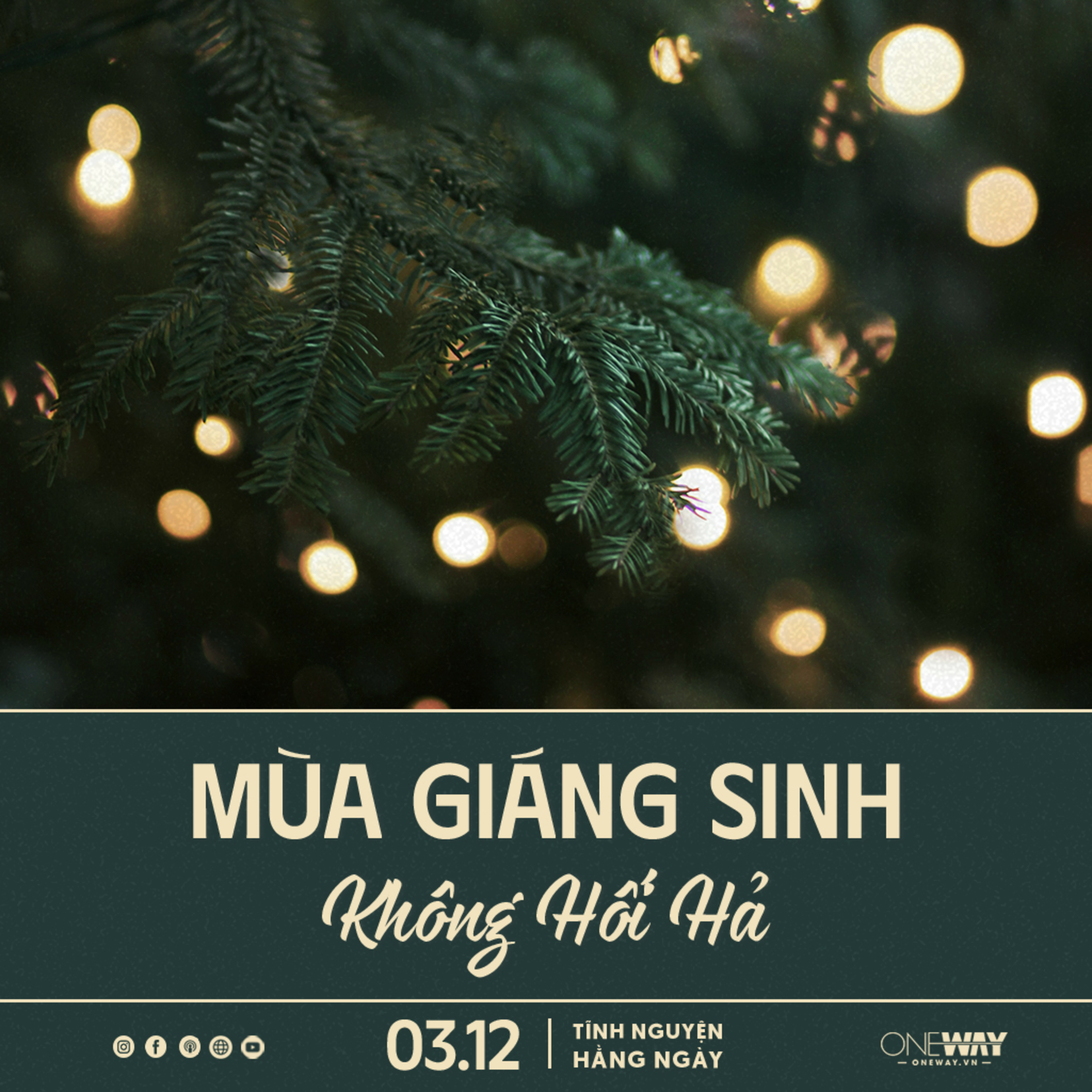 MÙA GIÁNG SINH KHÔNG HỐI HẢ | Tĩnh Nguyện Hằng Ngày 03/12/2024 episode artwork