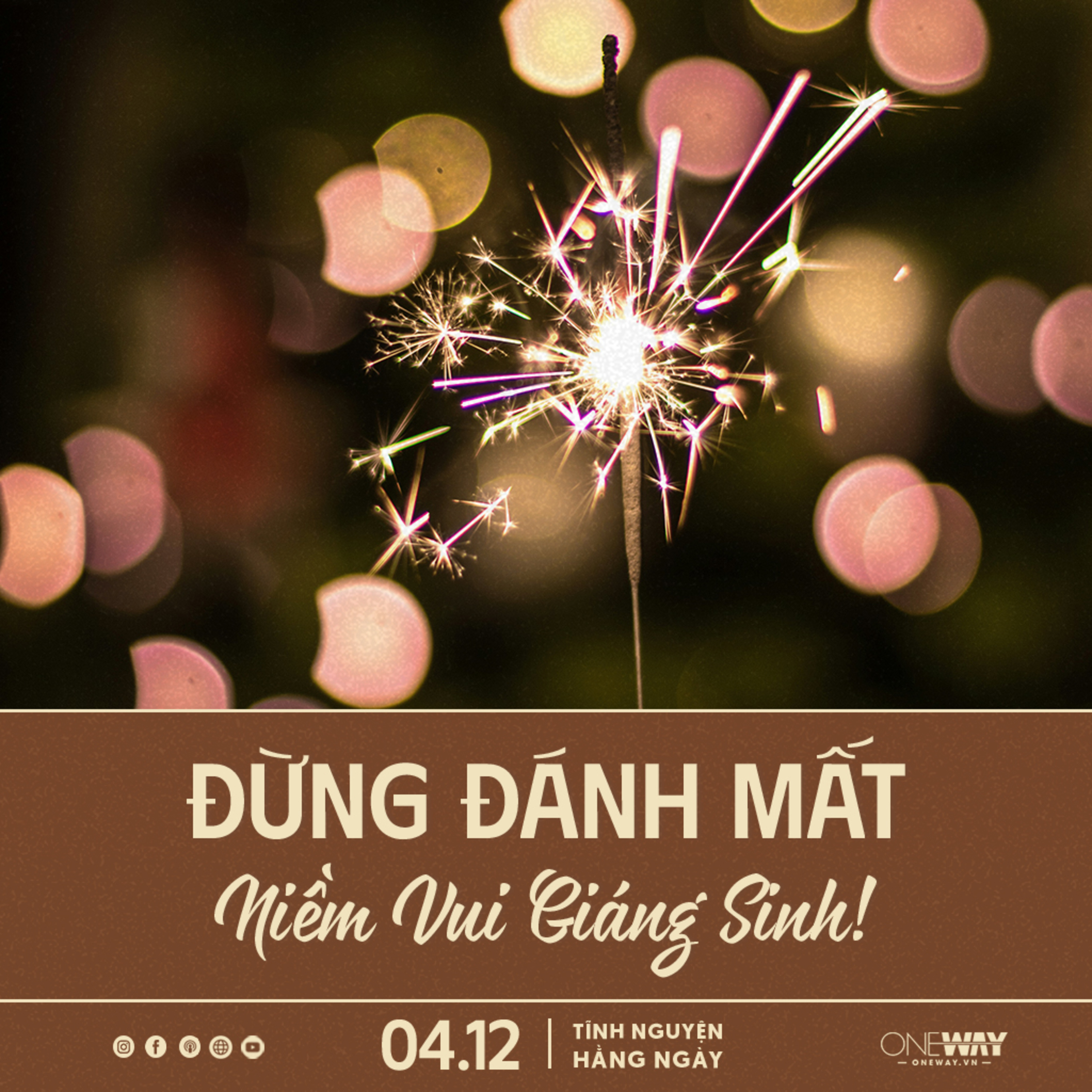 ĐỪNG ĐÁNH MẤT NIỀM VUI GIÁNG SINH! | Tĩnh Nguyện Hằng Ngày 04/12/2024 episode artwork