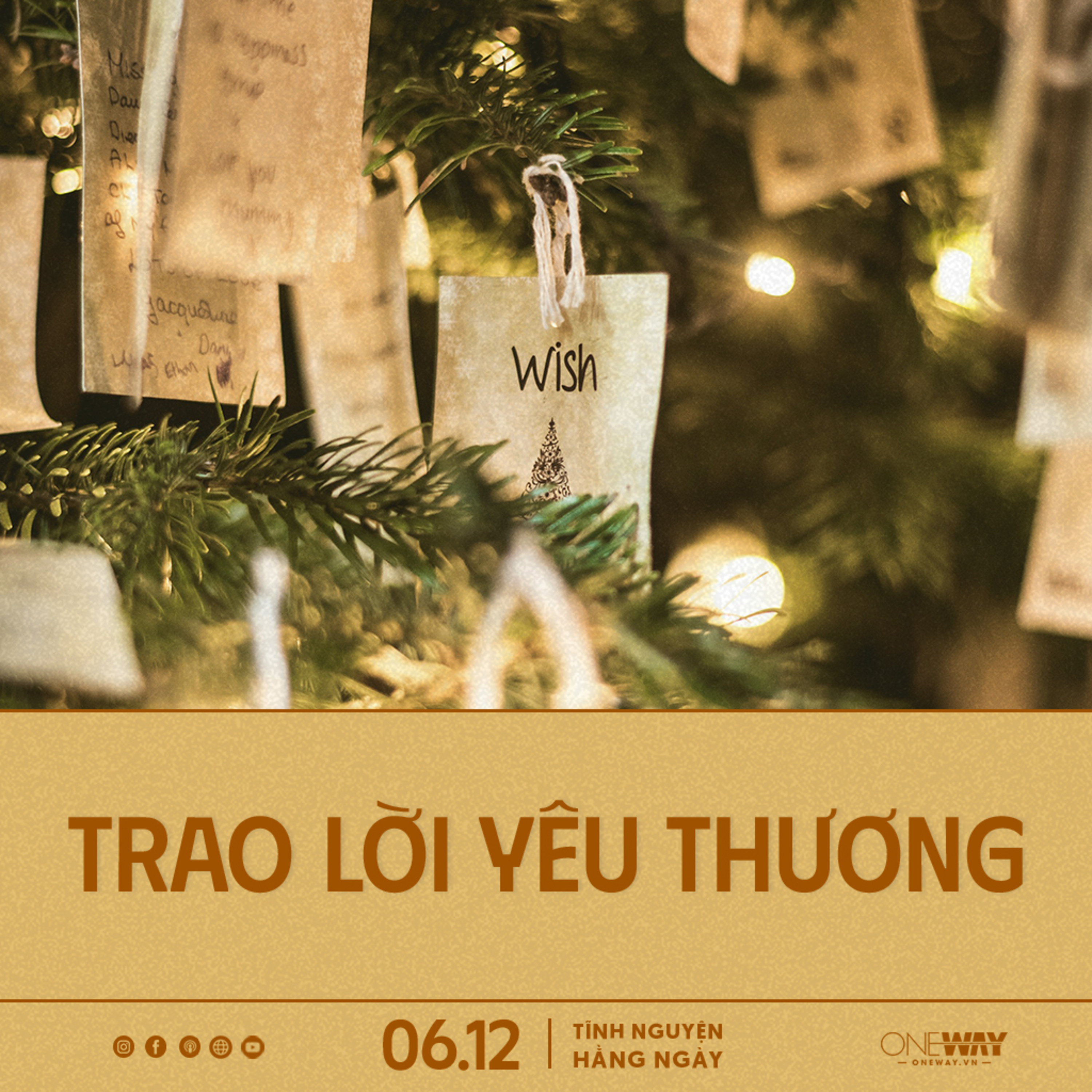 TRAO LỜI YÊU THƯƠNG | Tĩnh Nguyện Hằng Ngày 06/12/2024 episode artwork