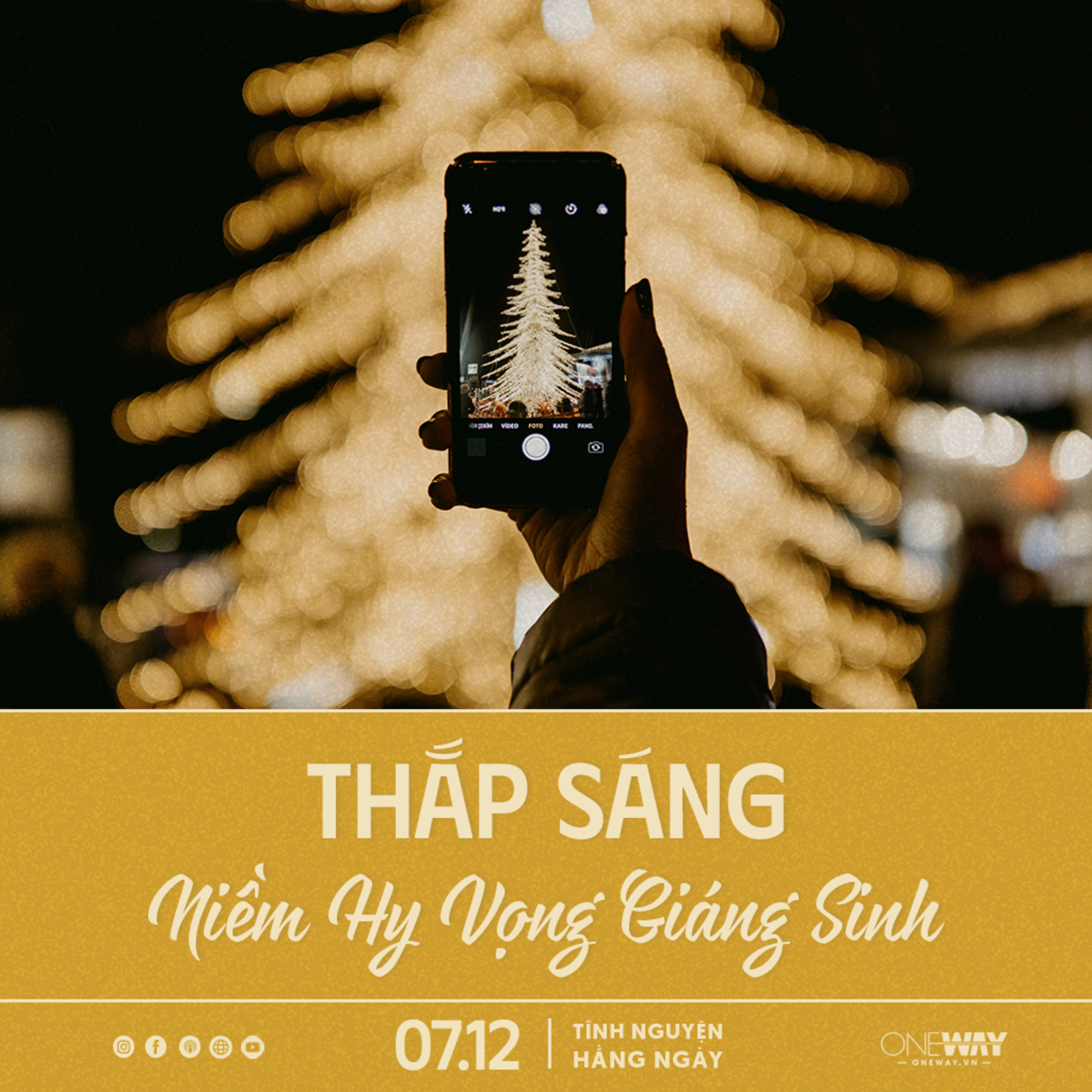 THẮP SÁNG NIỀM HY VỌNG GIÁNG SINH | Tĩnh Nguyện Hằng Ngày 07/12/2024 episode artwork
