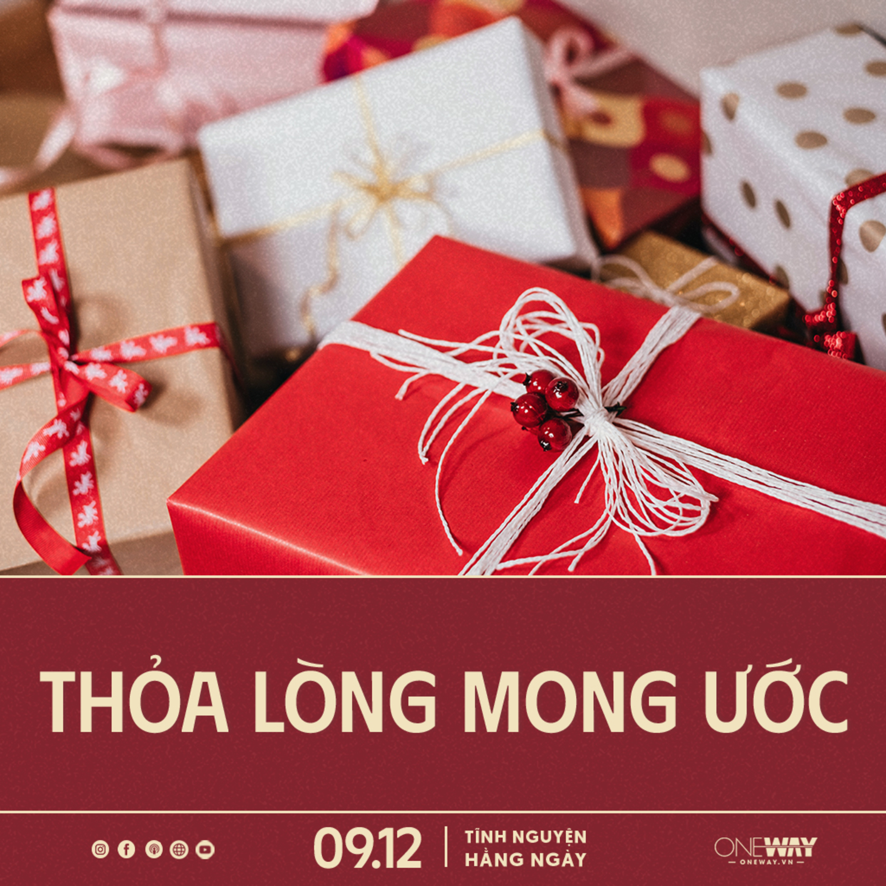 THỎA LÒNG MONG ƯỚC | Tĩnh Nguyện Hằng Ngày 09/12/2024 episode artwork