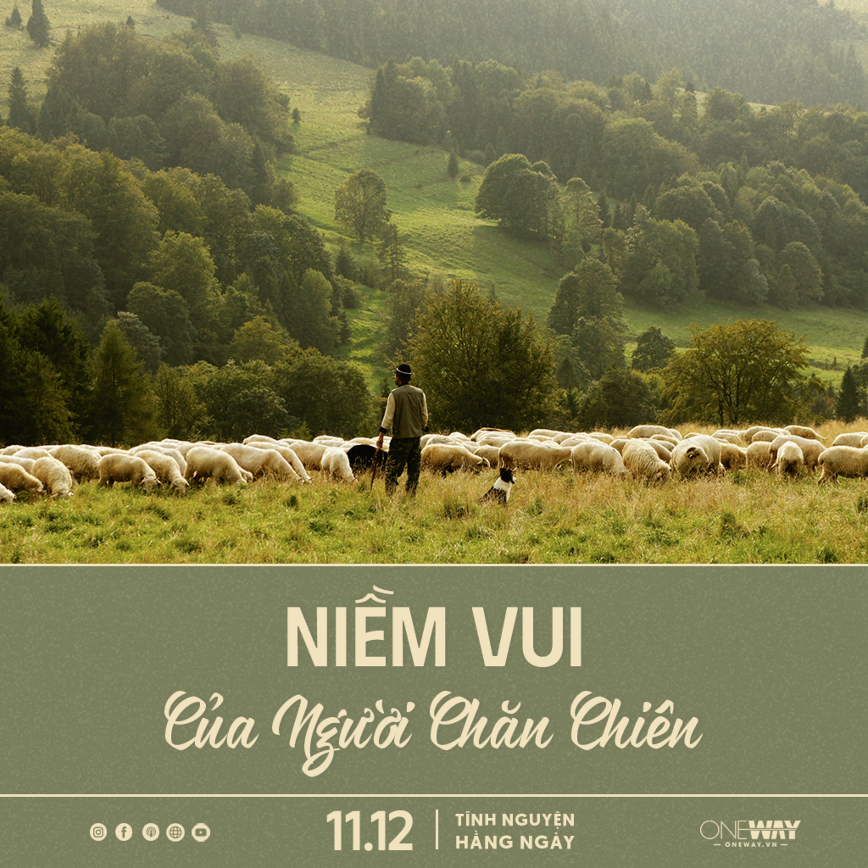 NIỀM VUI CỦA NGƯỜI CHĂN CHIÊN | Tĩnh Nguyện Hằng Ngày 11/12/2024 episode artwork