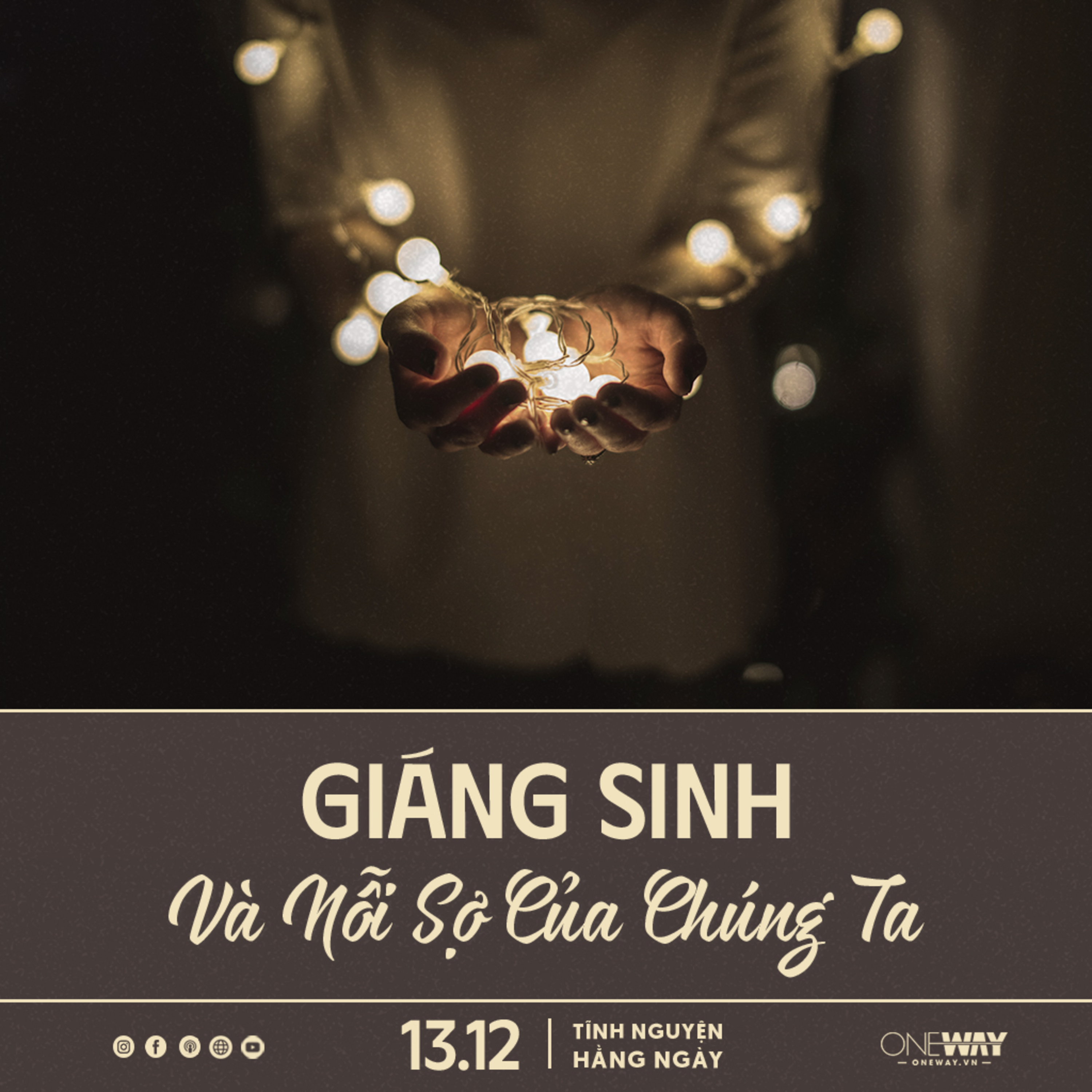 GIÁNG SINH VÀ NỖI SỢ CỦA CHÚNG TA | Tĩnh Nguyện Hằng Ngày 13/12/2024 episode artwork