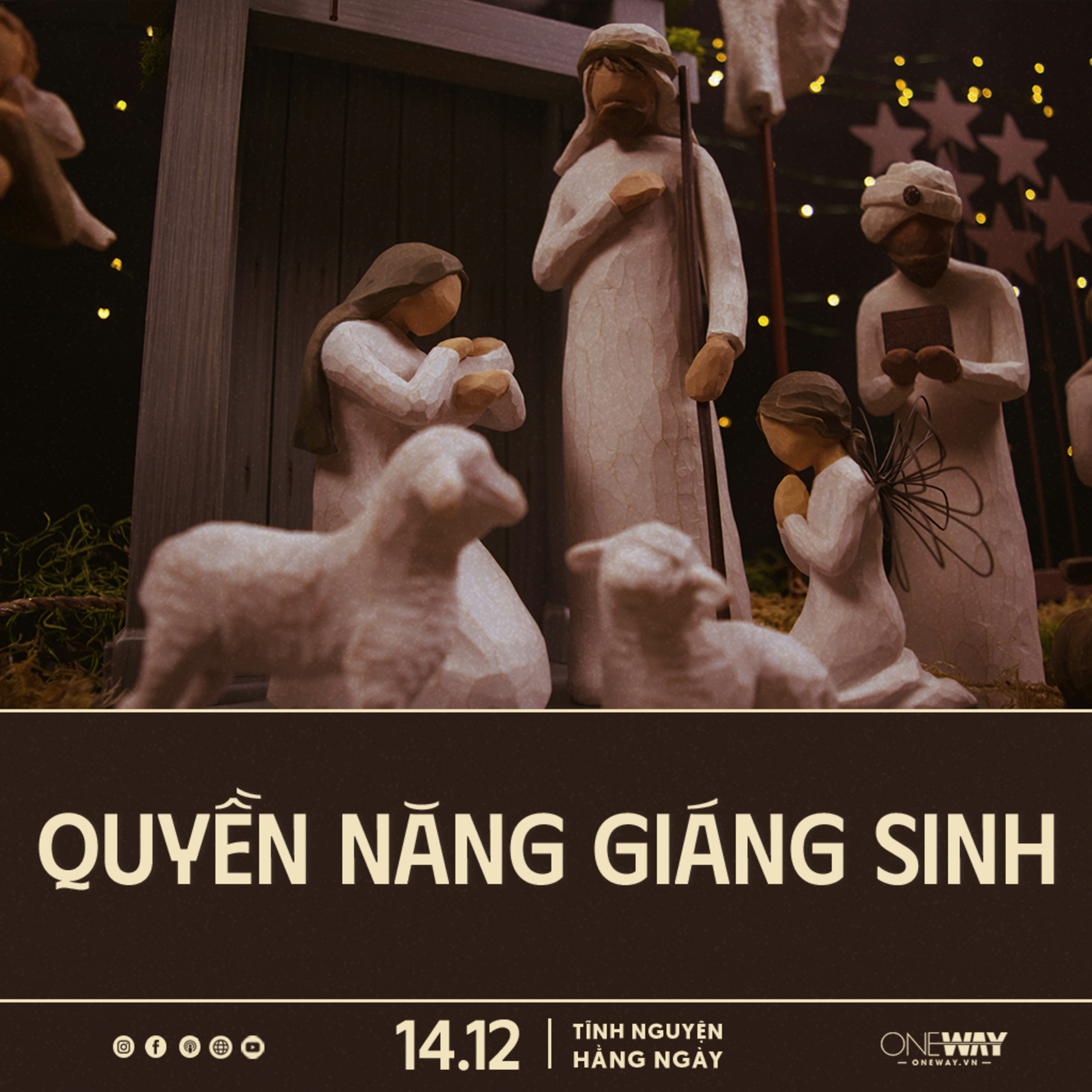 QUYỀN NĂNG GIÁNG SINH | Tĩnh Nguyện Hằng Ngày 14/12/2024 episode artwork