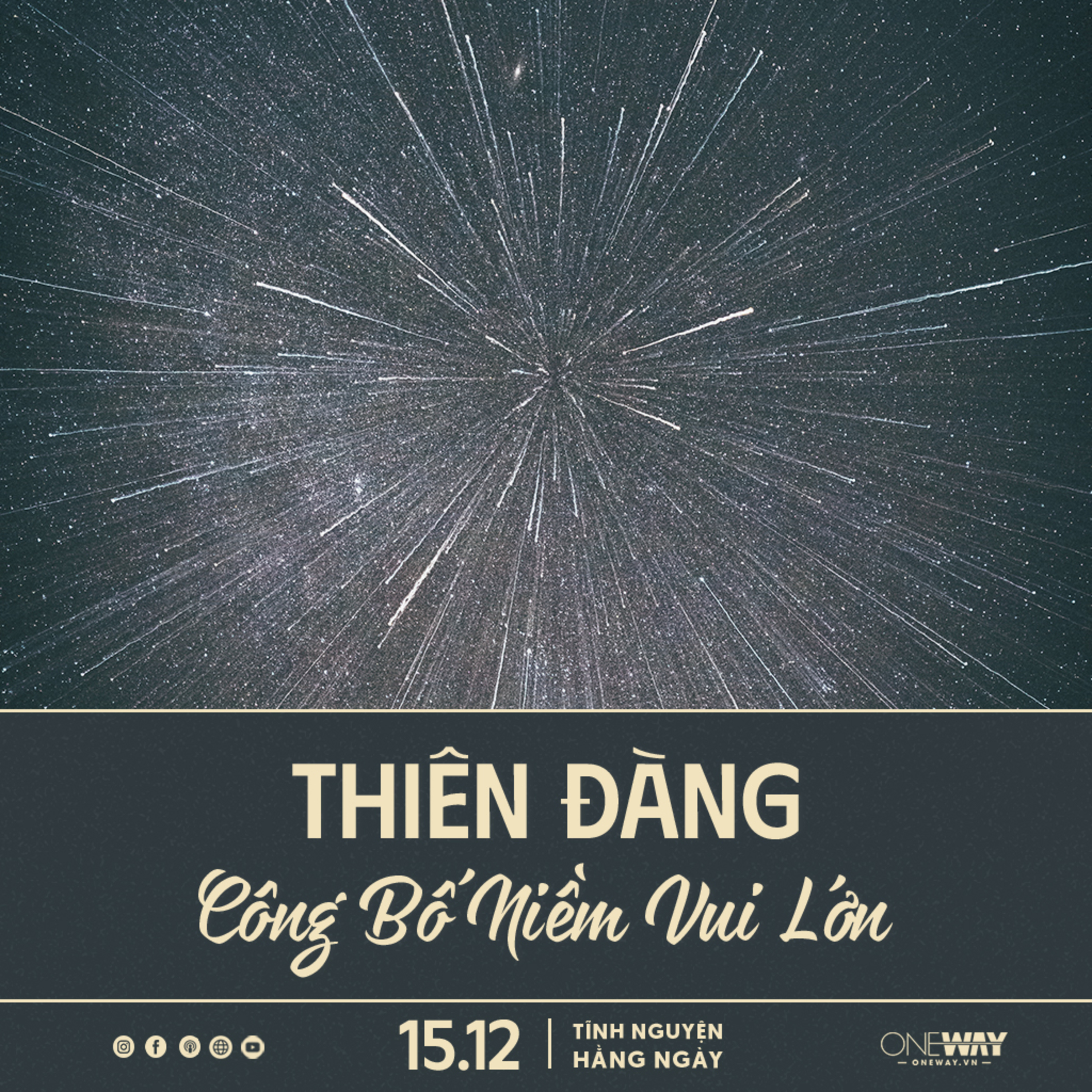  THIÊN ĐÀNG CÔNG BỐ NIỀM VUI LỚN | Tĩnh Nguyện Hằng Ngày 15/12/2024 episode artwork