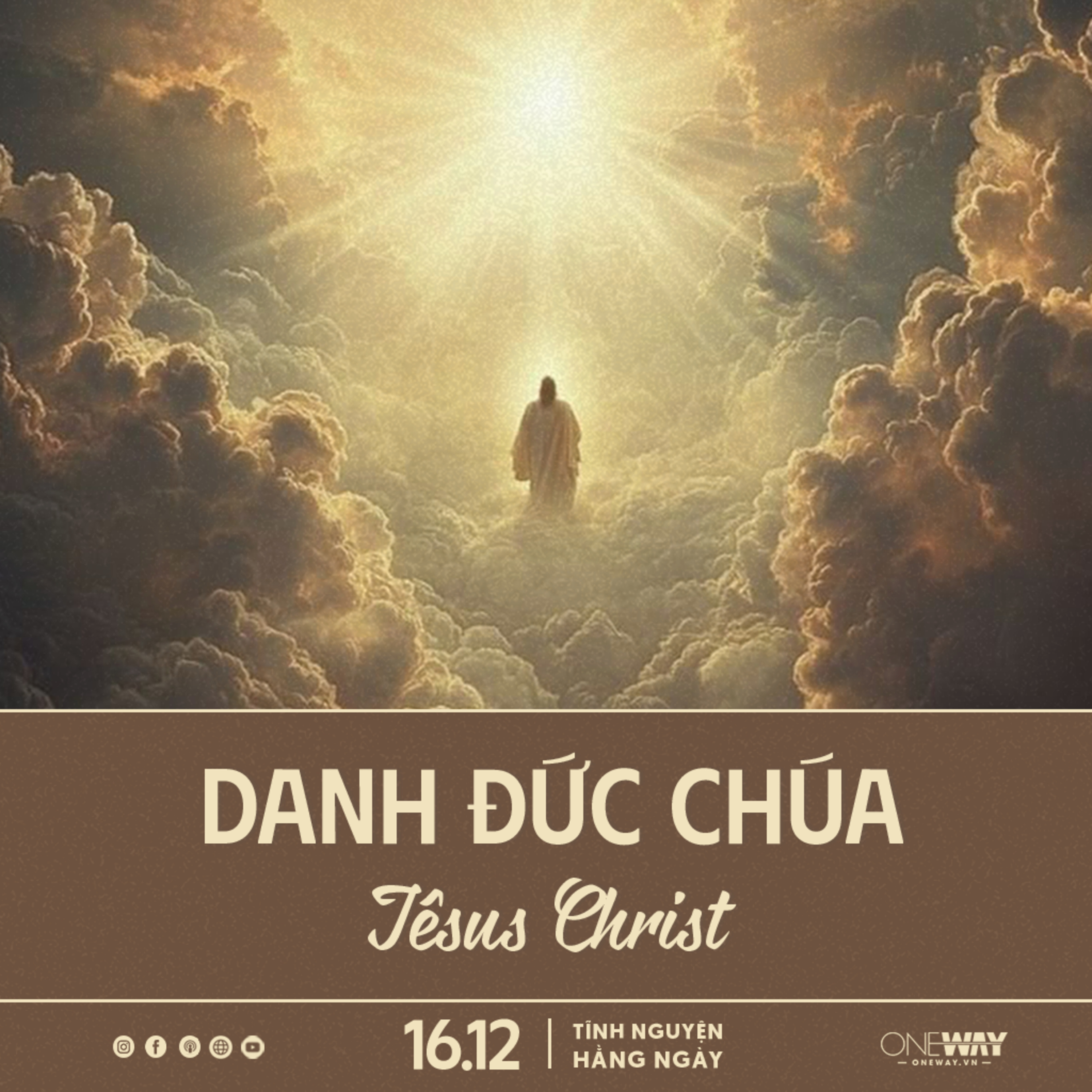 DANH ĐỨC CHÚA JÊSUS CHRIST | Tĩnh Nguyện Hằng Ngày 16/12/2024  episode artwork