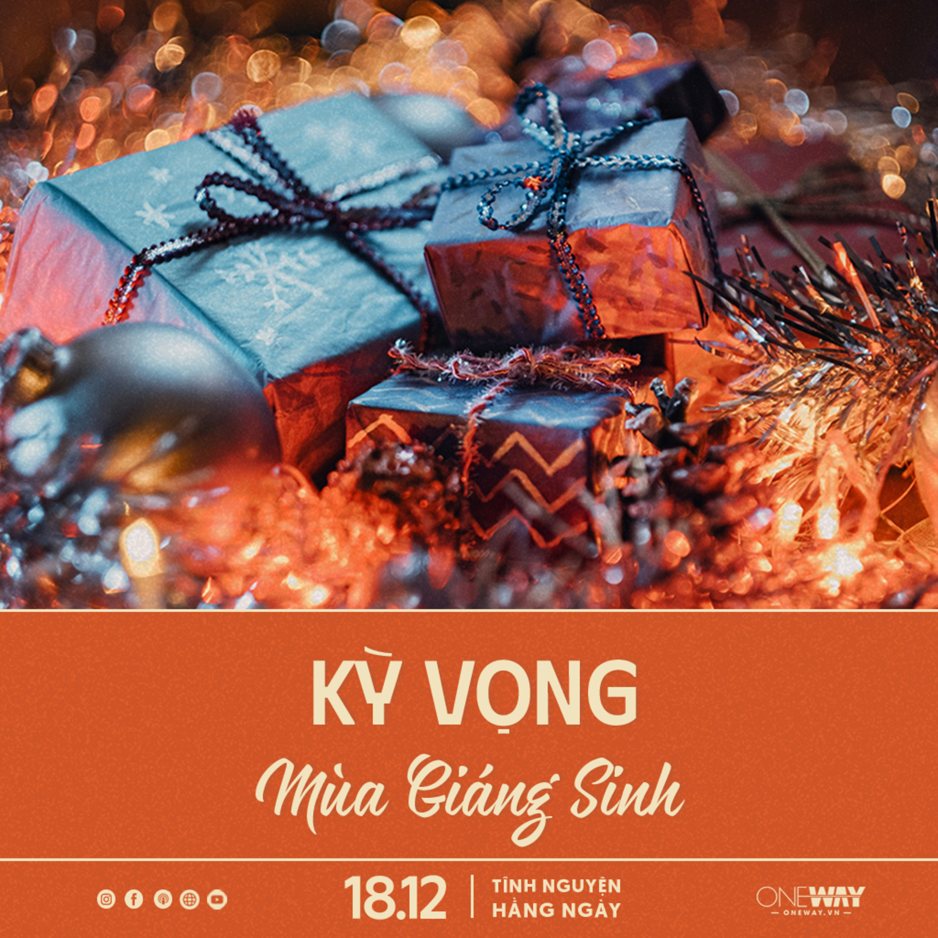 KỲ VỌNG MÙA GIÁNG SINH | Tĩnh Nguyện Hằng Ngày 18/12/2024 episode artwork