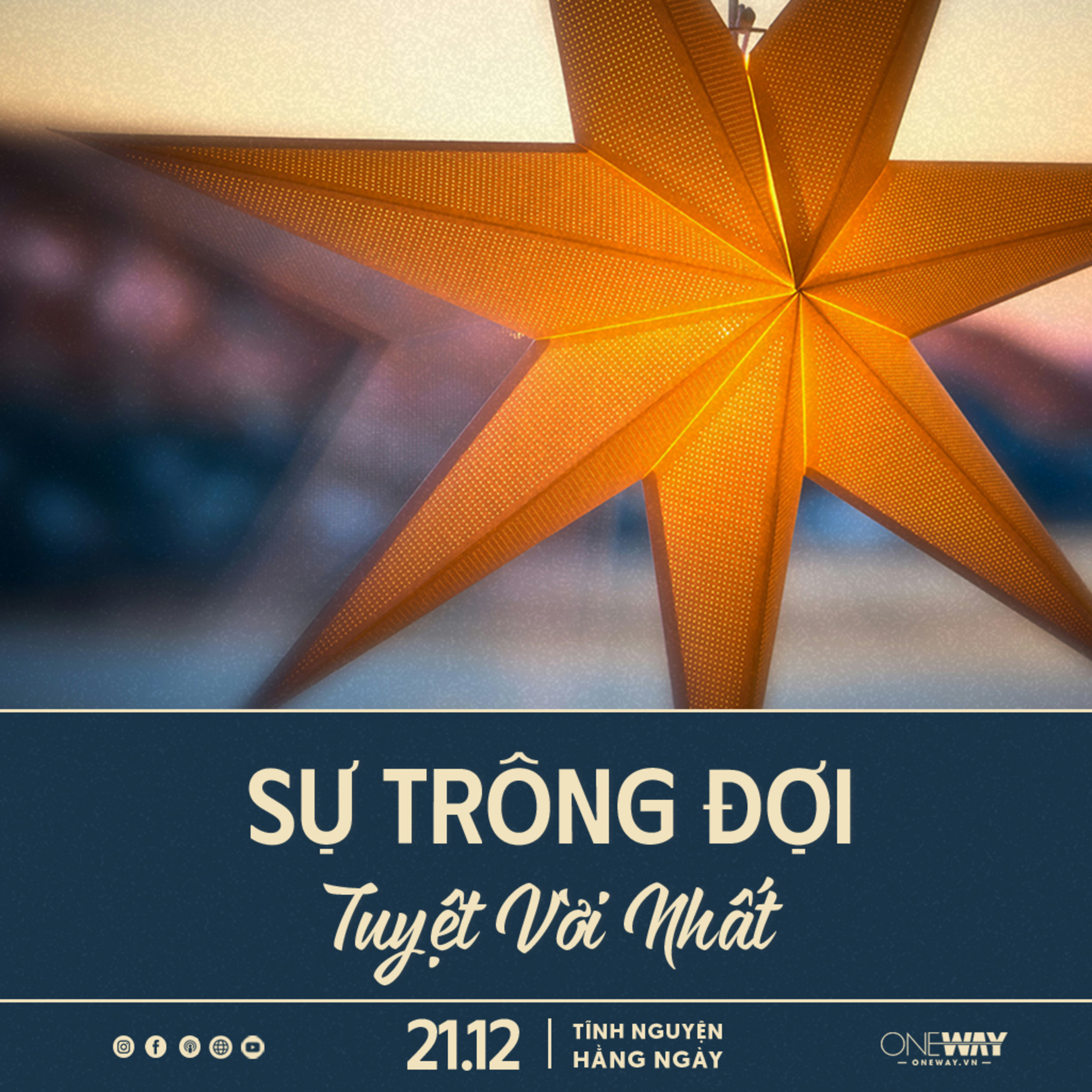 SỰ TRÔNG ĐỢI TUYỆT VỜI NHẤT | Tĩnh Nguyện Hằng Ngày 21/12/2024 episode artwork