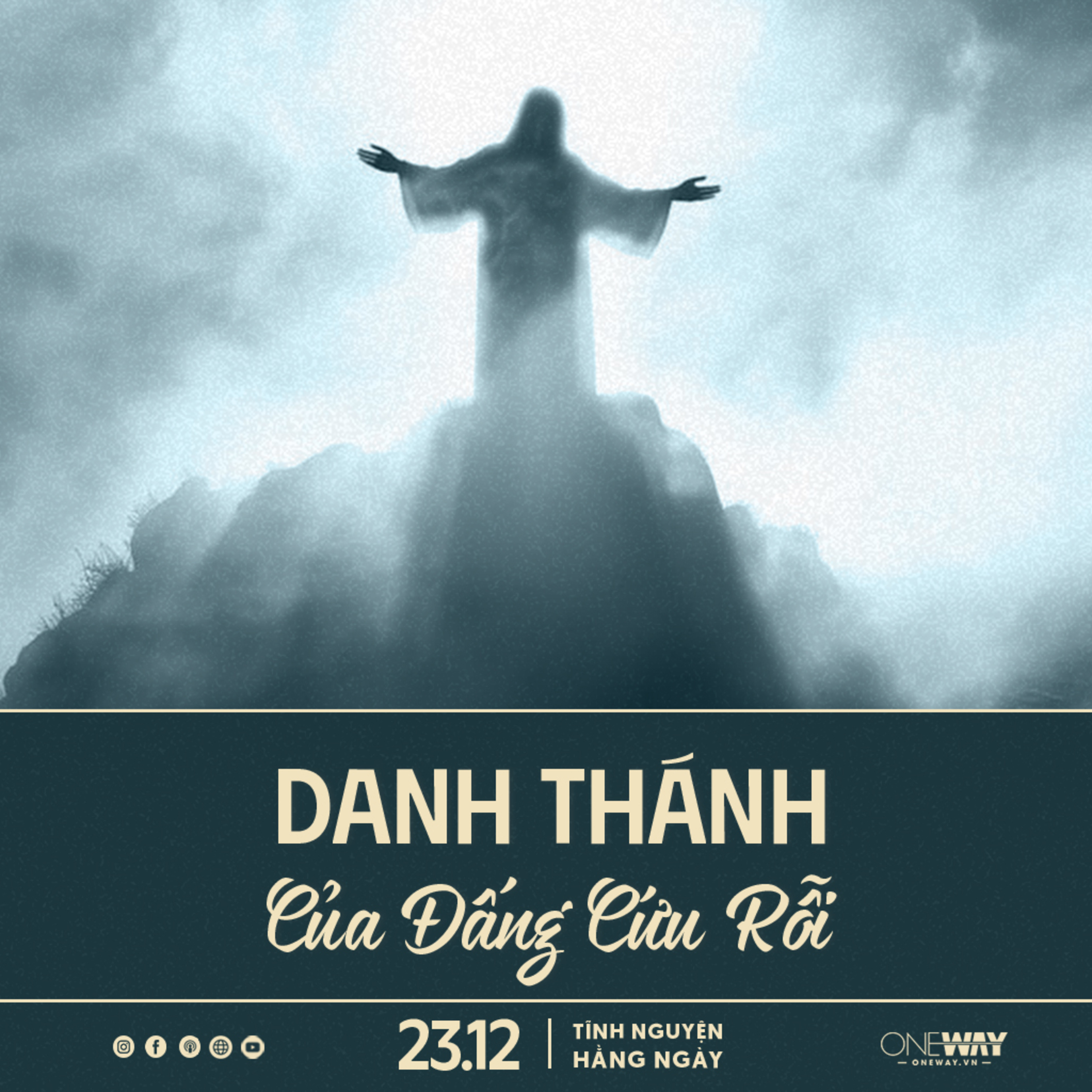 DANH THÁNH CỦA ĐẤNG CỨU RỖI | Tĩnh Nguyện Hằng Ngày 23/12/2024 episode artwork