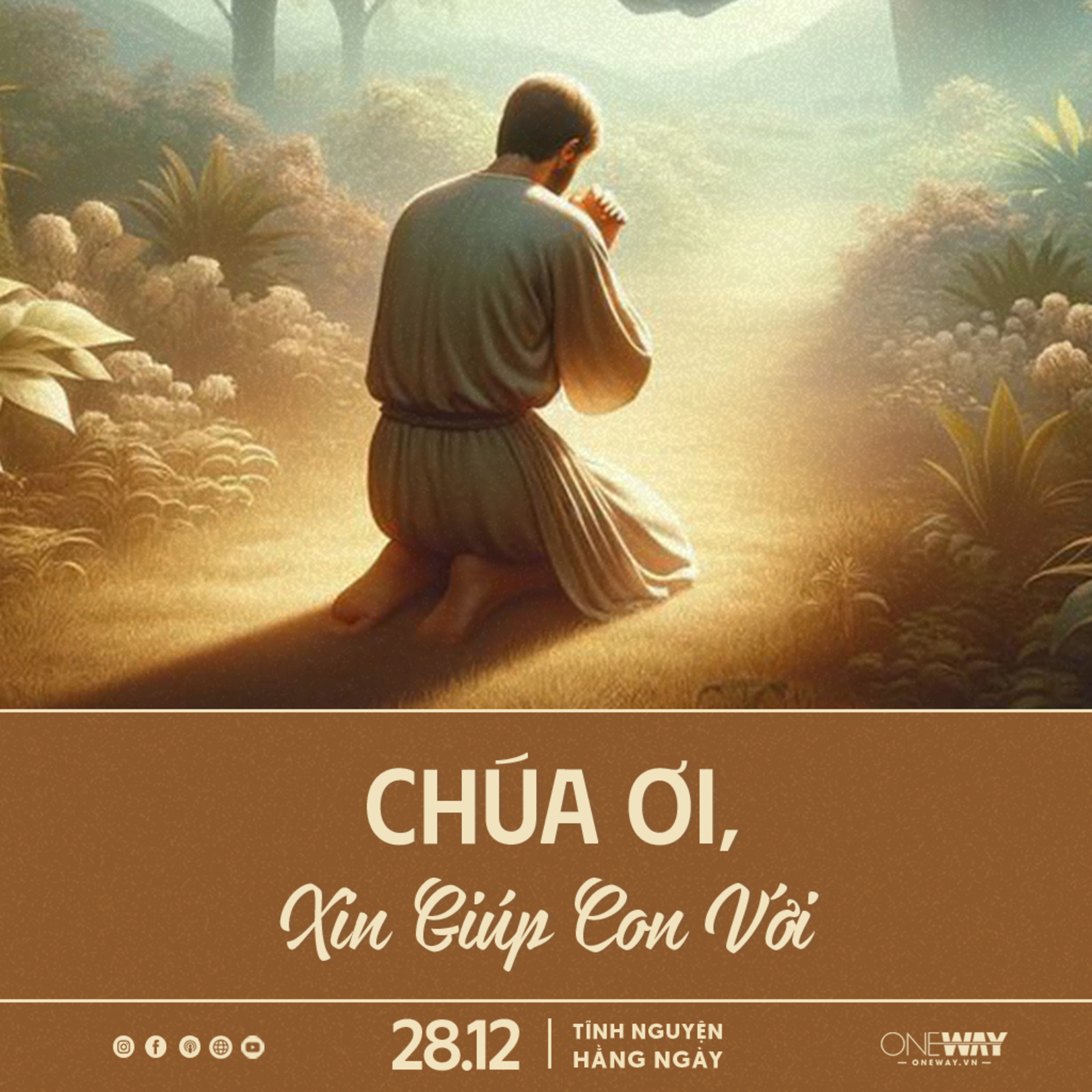 CHÚA ƠI, XIN GIÚP CON VỚI! | Tĩnh Nguyện Hằng Ngày 28/12/2024 episode artwork